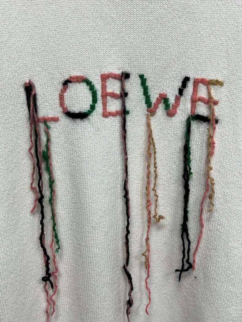 Loewe LOEWE Color logo knit sweater Size XL / US 12-14 / IT 48-50 - 2 Thumbnail