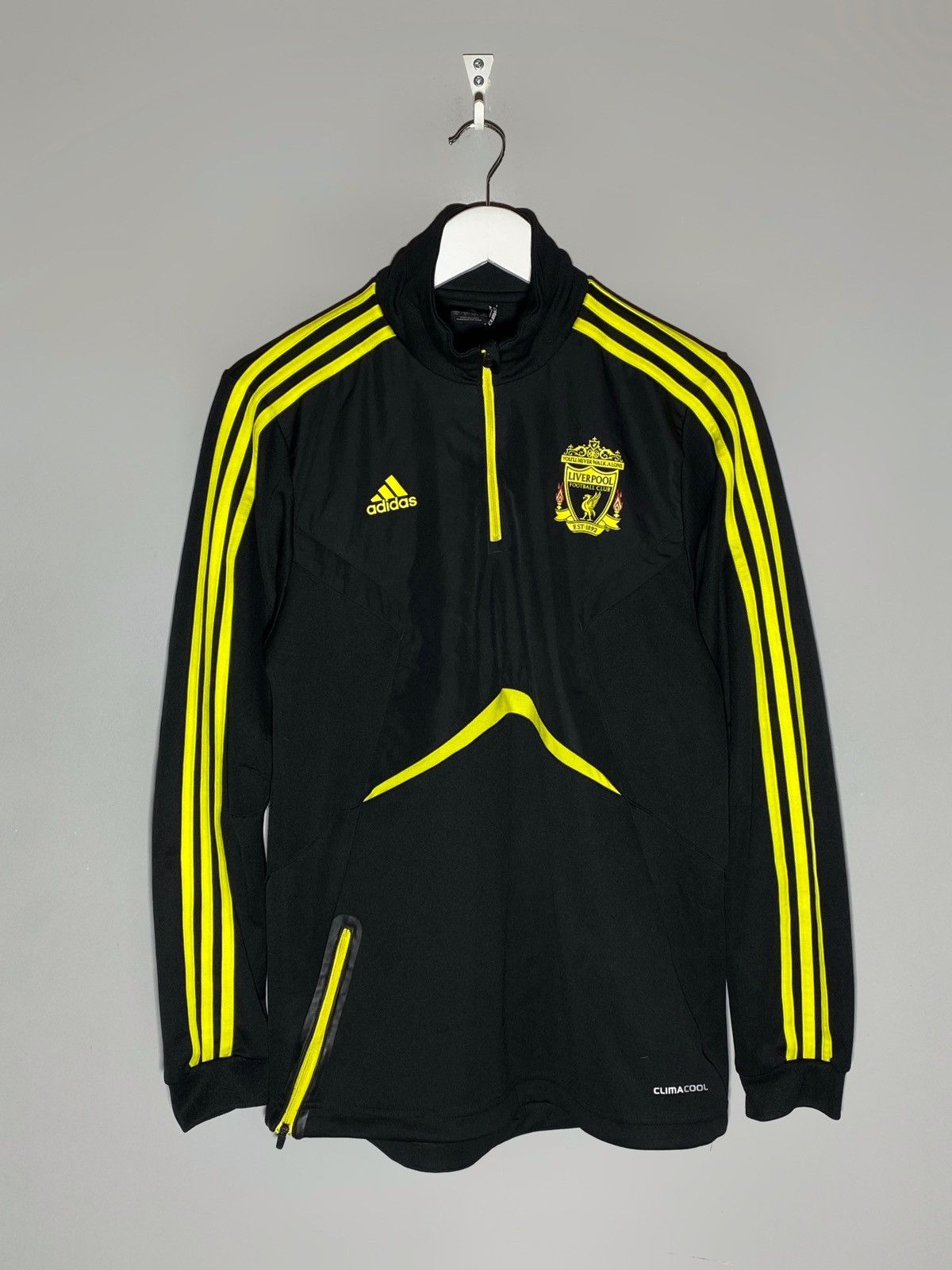 Adidas Adidas Liverpool 2010/11 Football Soccer 1/4 Zip Drill Top Size US S / EU 44-46 / 1 - 1 Thumbnail