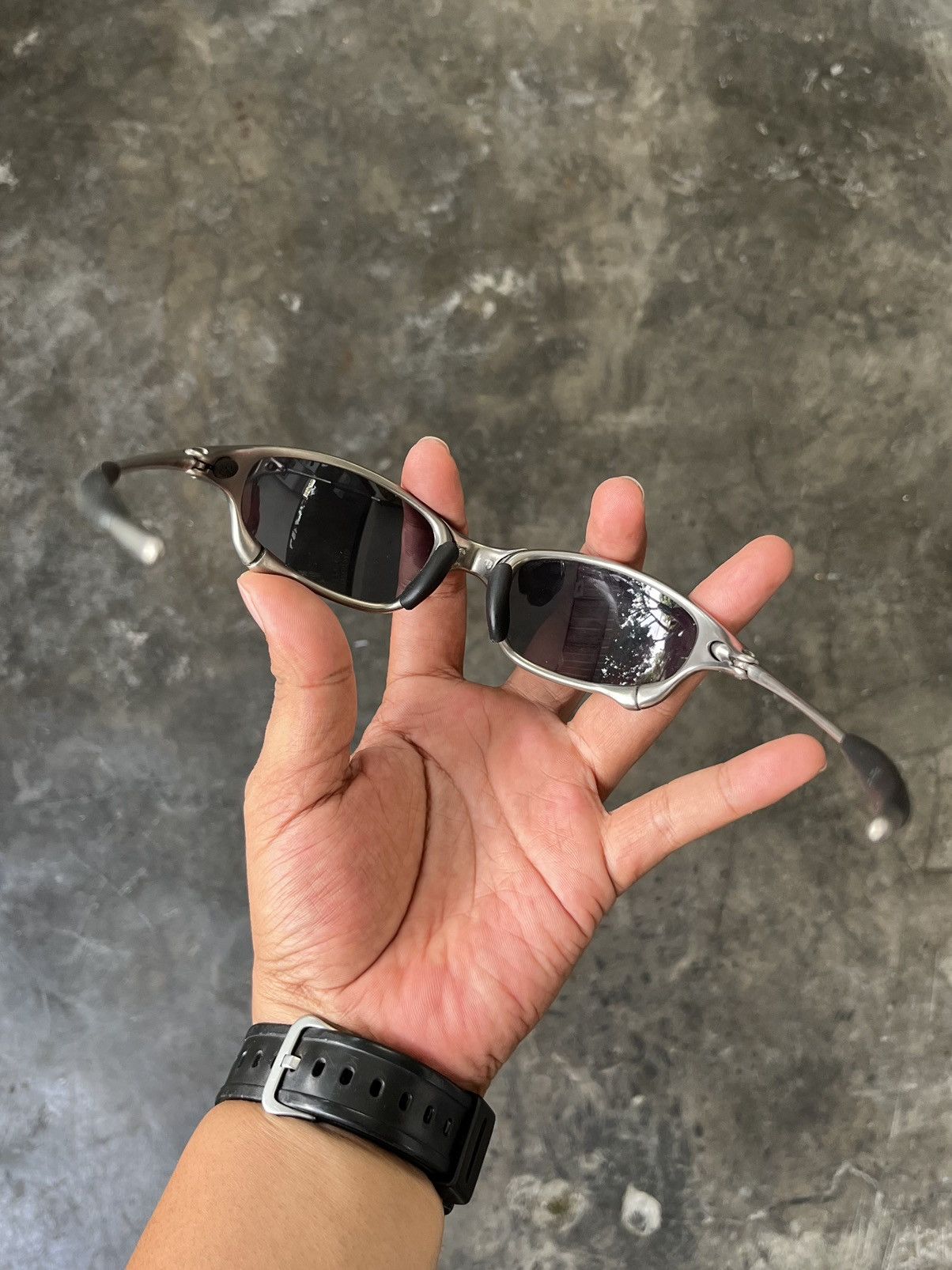 Oakley Oakley Juliet Plasma Ice (non serial) Size ONE SIZE - 4 Thumbnail