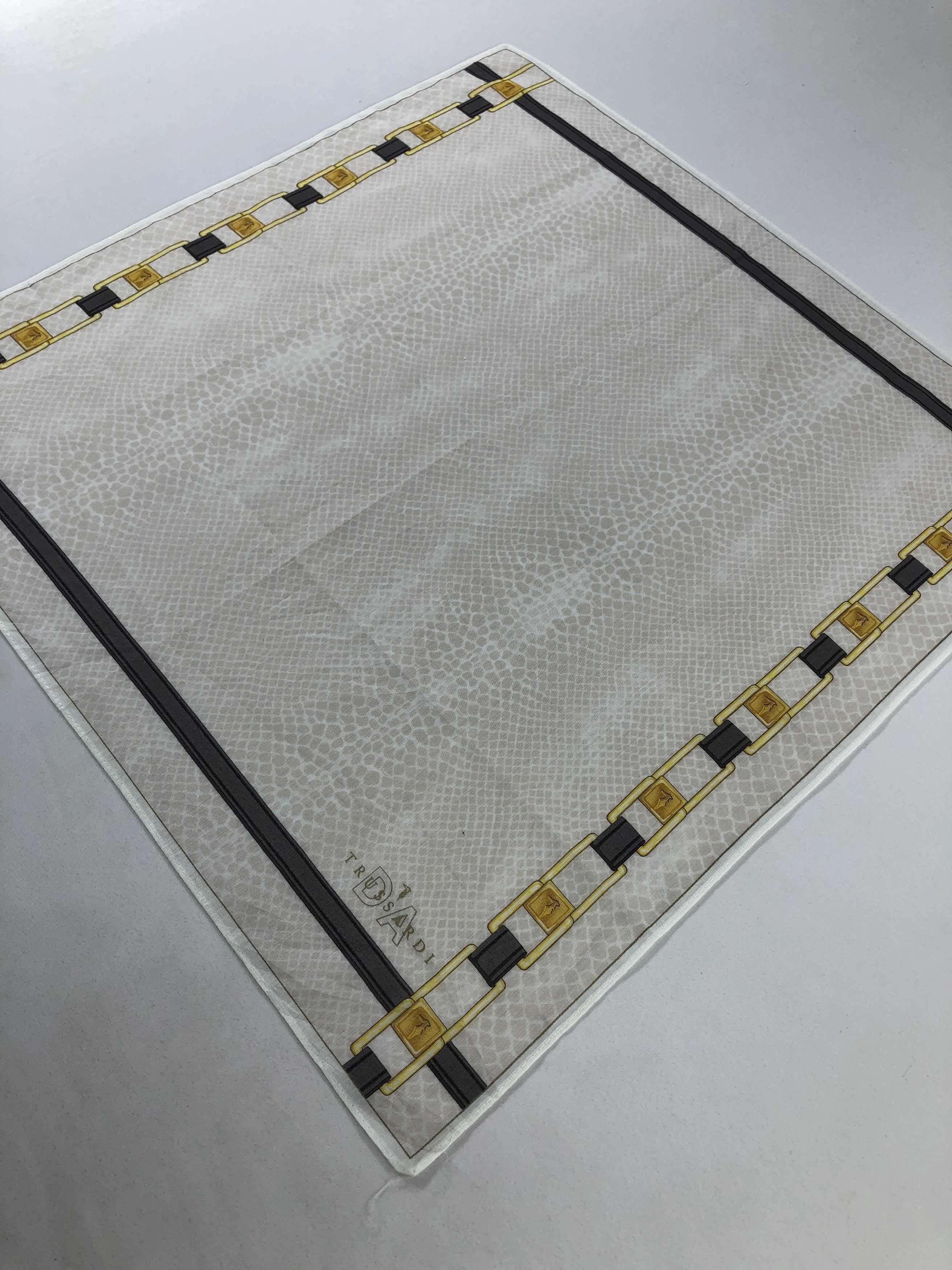 Trussardi × Vintage Vintage Trussardi Handkerchief / Bandana / Neckerchief Size ONE SIZE - 3 Thumbnail
