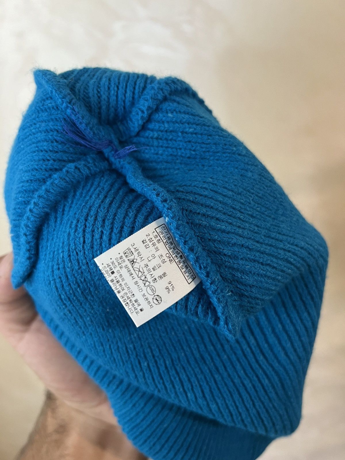 The North Face The north face Beanie hat 2018 olympic games Size ONE SIZE - 3 Thumbnail