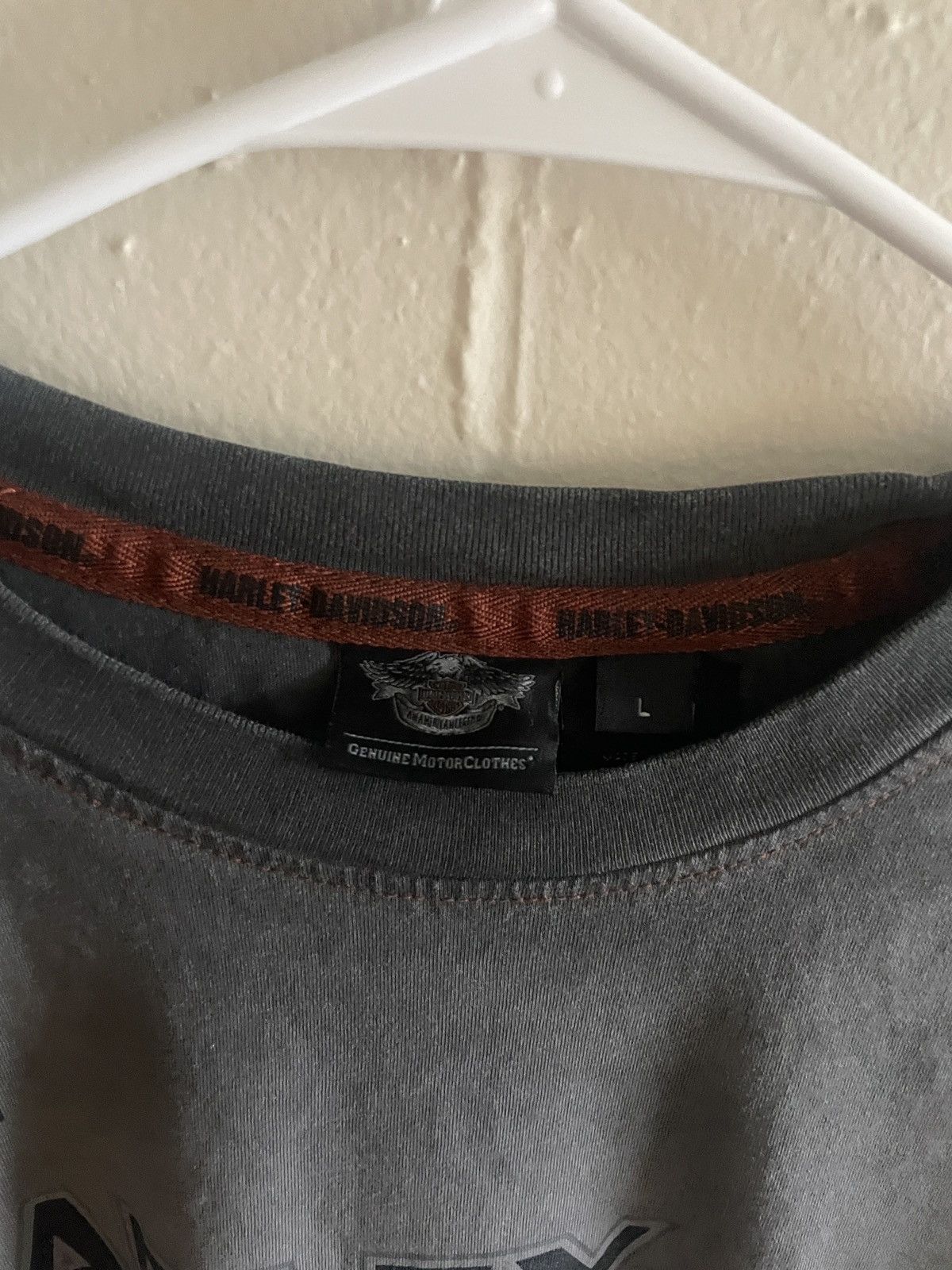 Harley Davidson Harley Davidson long sleeve shirt faded Size US L / EU 52-54 / 3 - 2 Thumbnail
