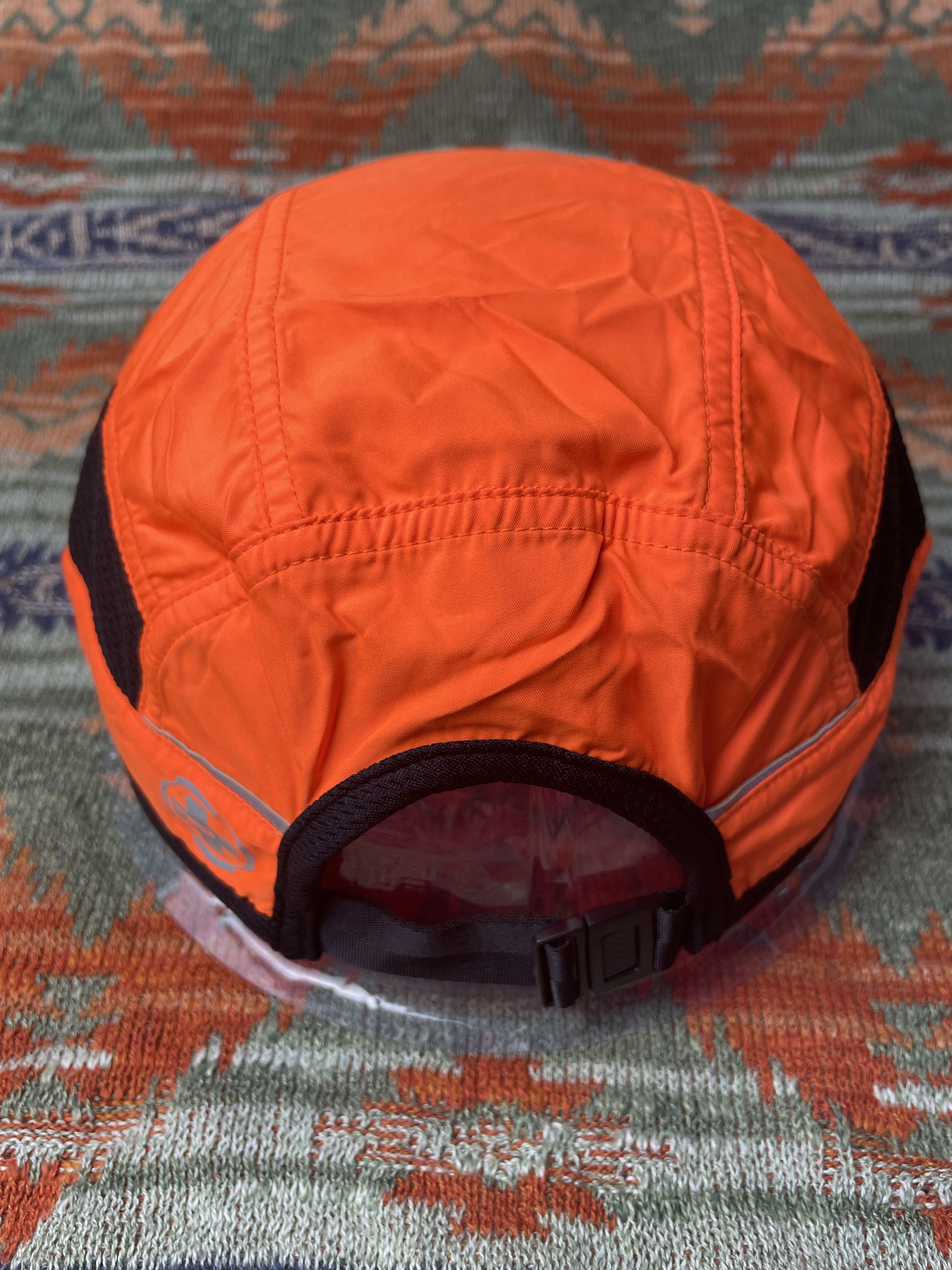 RLX Ralph Lauren × Ralph Lauren Ralph Lauren Rare Leather Baseball Hat cap Size ONE SIZE - 4 Thumbnail