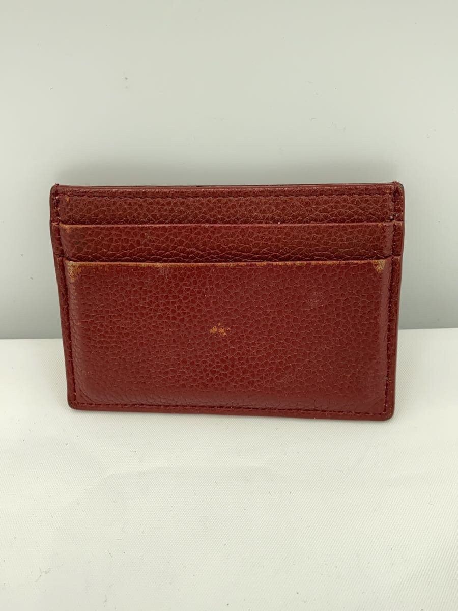 Balenciaga Balenciaga Card Case Bordeaux Size ONE SIZE - 2 Thumbnail