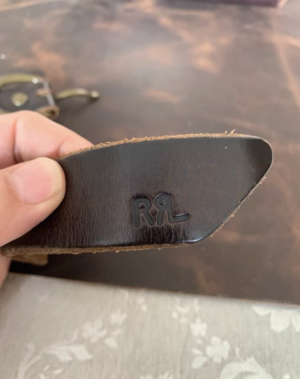 RRL Ralph Lauren RRL authentic belt K16 Size ONE SIZE - 6 Thumbnail