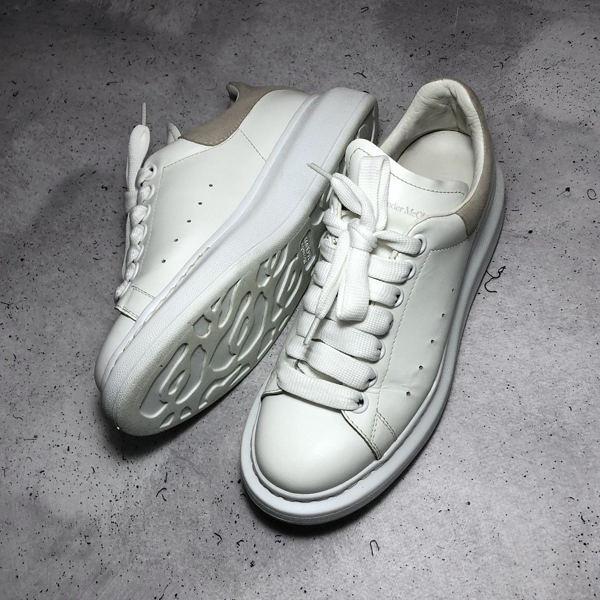 Alexander McQueen Designer Luxury Alexander McQueen Oversized Sneakers Shoes 37 Grailed
