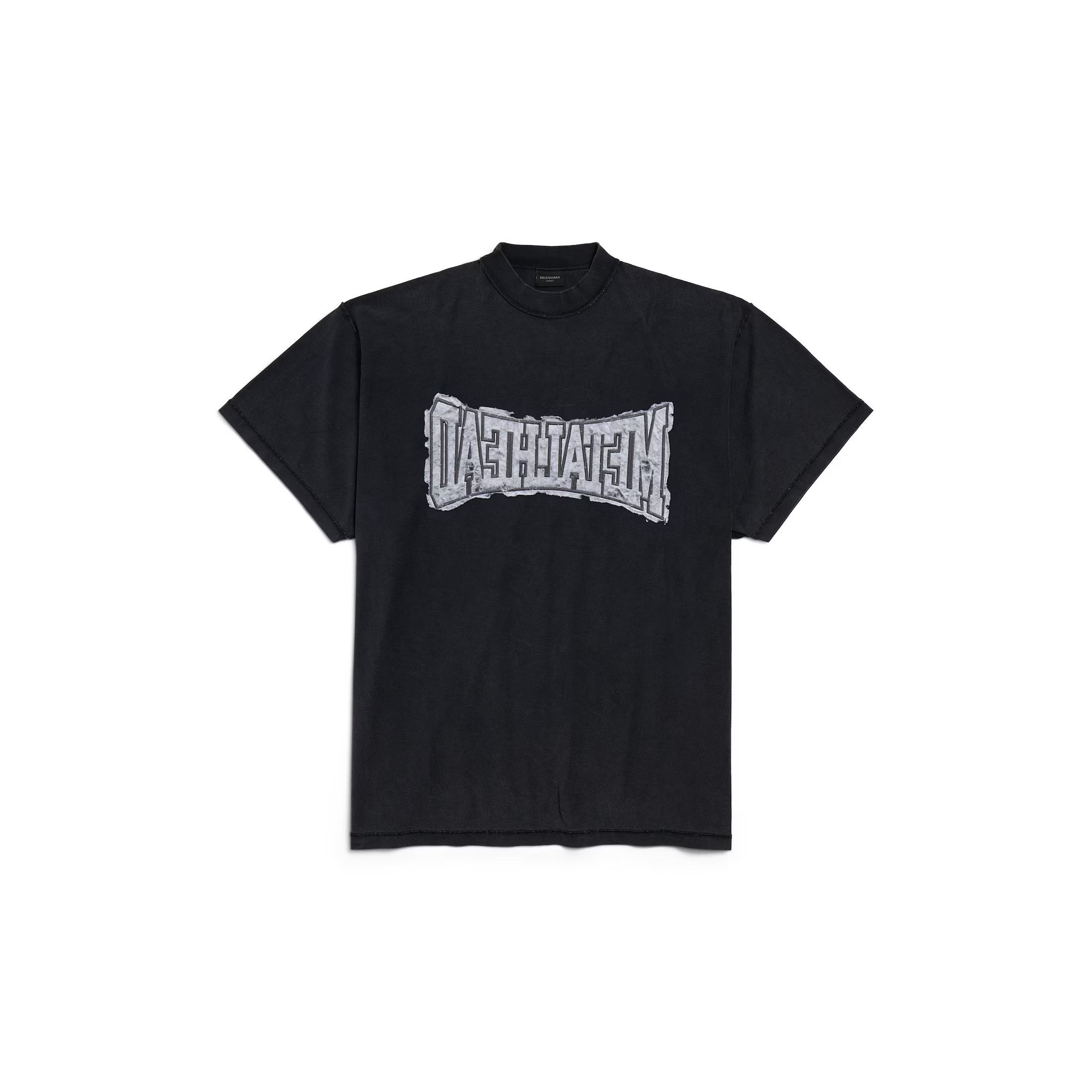 BALENCIAGA BE KIND OVERSIZED T-SHIRT 【公式通販】