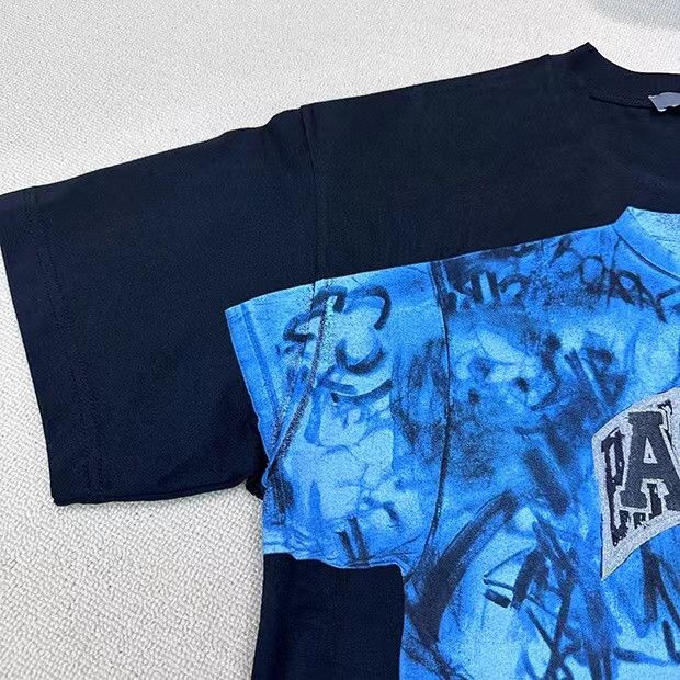 Japanese Brand Fake 2 Graffiti Shirt Size US M / EU 48-50 / 2 - 5 Thumbnail