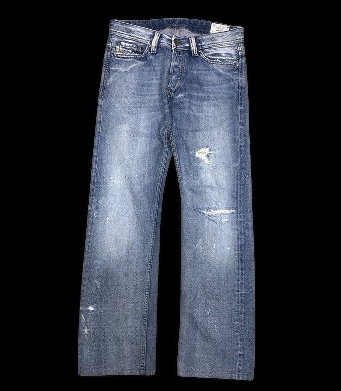 Diesel DIESEL VIKER DISTRESSED DENIM Size US 30 / EU 46 - 1 Thumbnail
