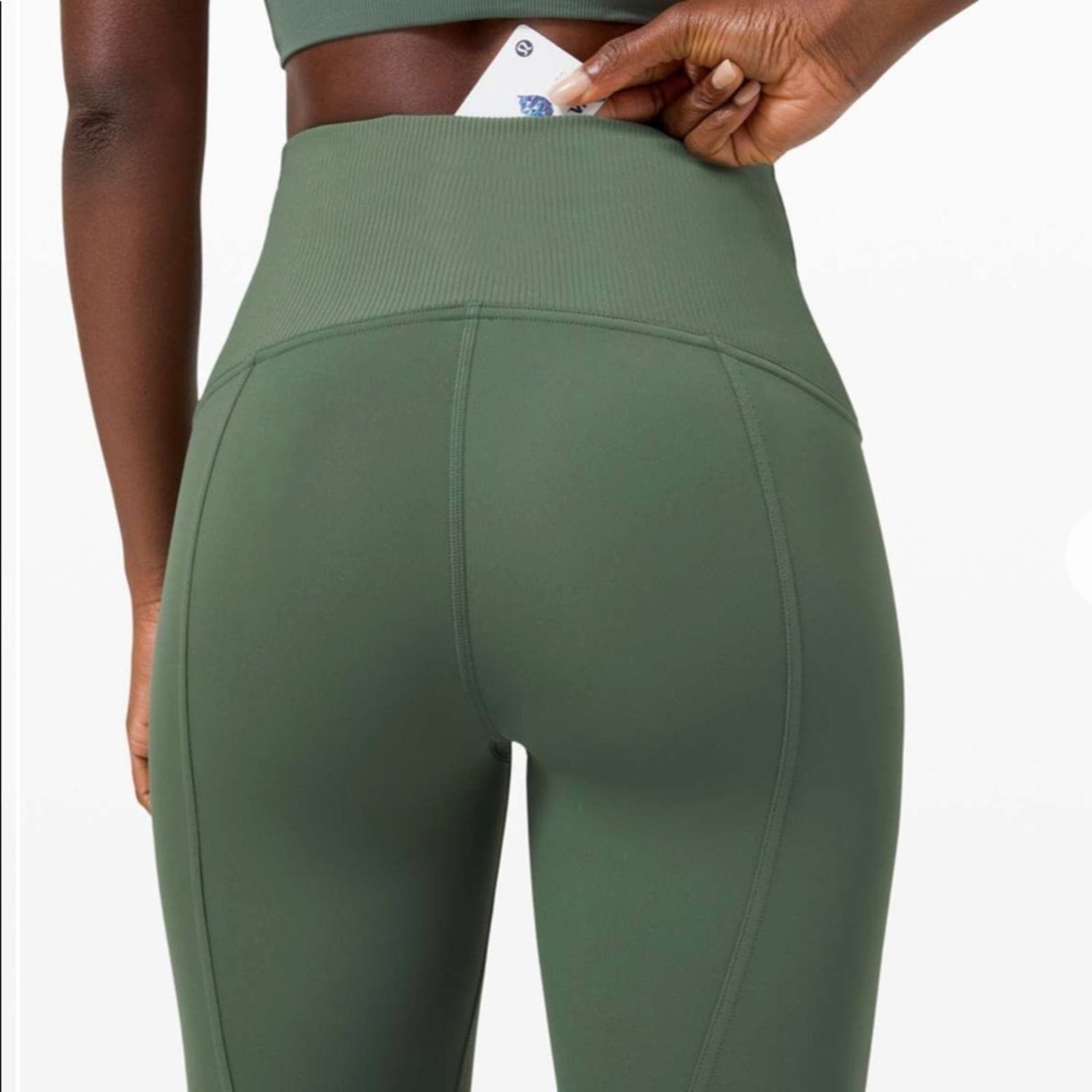 Lululemon Lululemon train free hr crop 23” Size 27" / US 4 / IT 40 - 3 Thumbnail