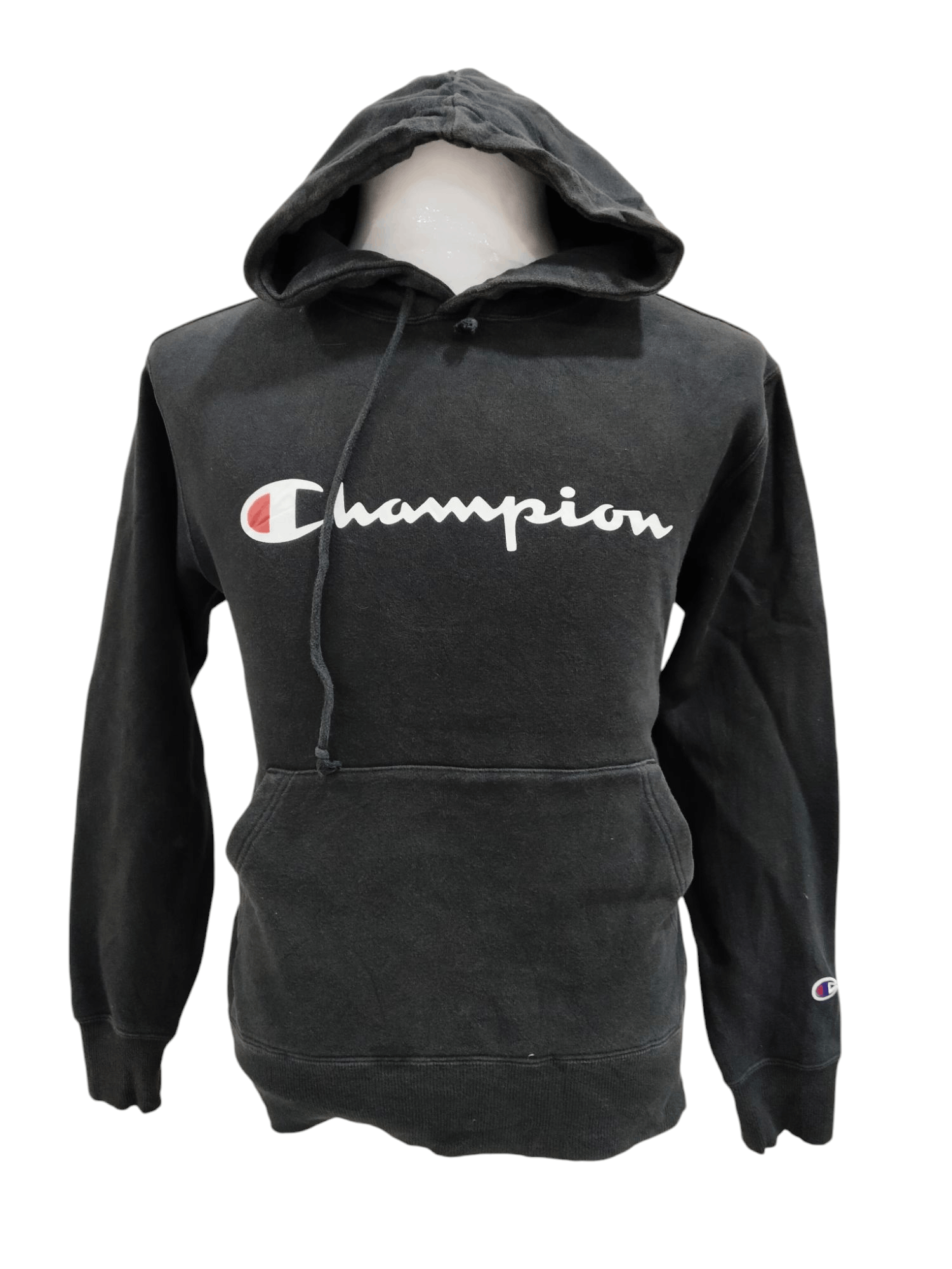 Champion × Vintage Vintage Champion Big Logo Hoodie Sweatshirt Size US L / EU 52-54 / 3 - 1 Thumbnail