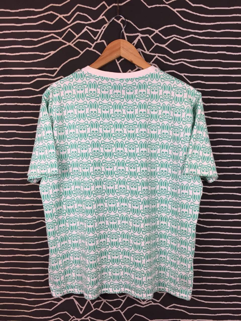 Psycho Bunny Psycho Bunny by Robert Godley All Over Print Tee Size US L / EU 52-54 / 3 - 5 Thumbnail