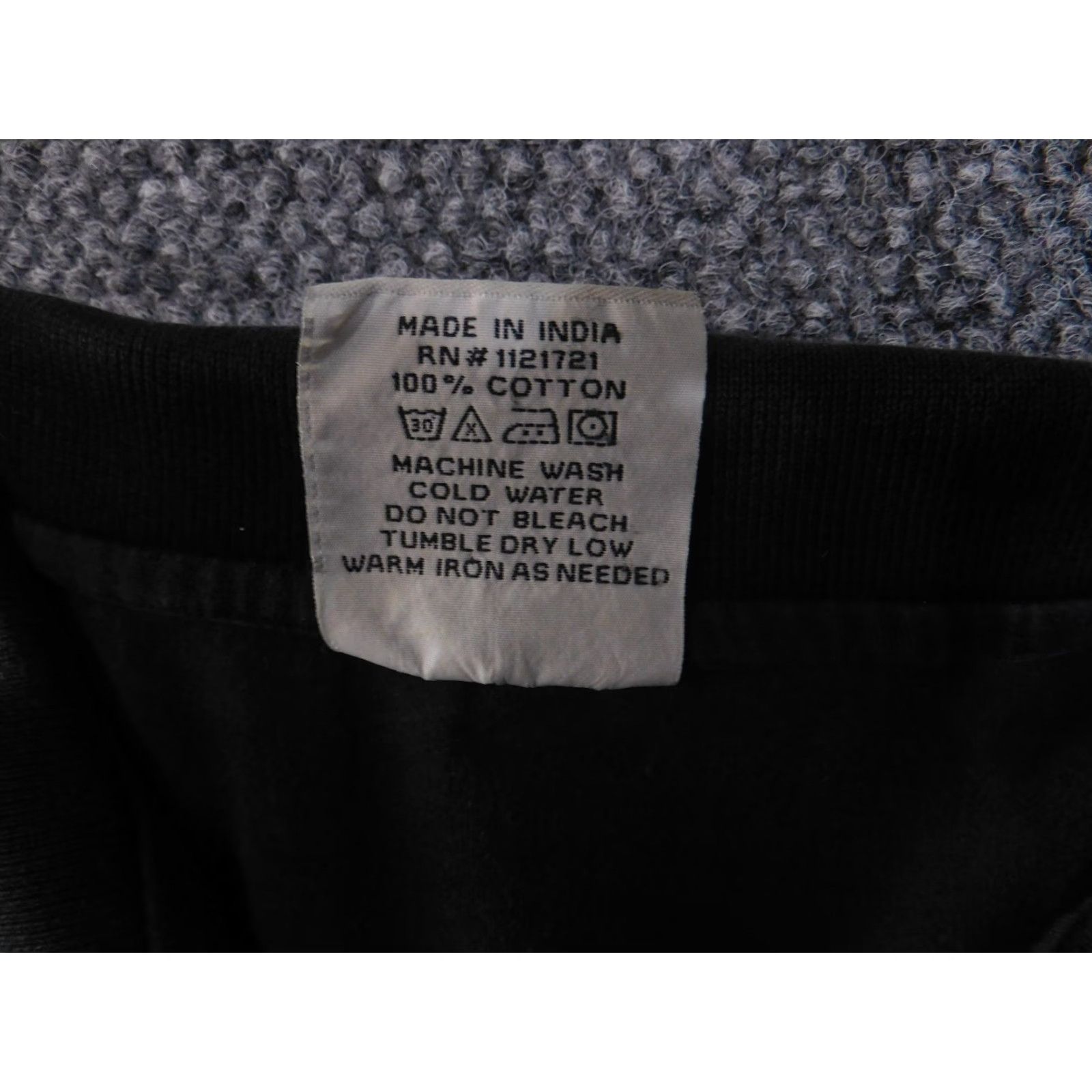 Vintage VINTAGE Blac Label Polo Shirt Mens 4XL Black Graphic Embroidery Logo Solid Short Sleeve Cotton Regular Men(xs) Size US XXL / EU 58 / 5 - 7 Thumbnail