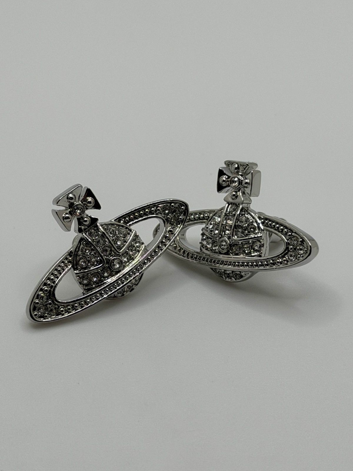 Vivienne Westwood Vivienne Westwood "Orb" Earrings Size ONE SIZE - 2 Thumbnail