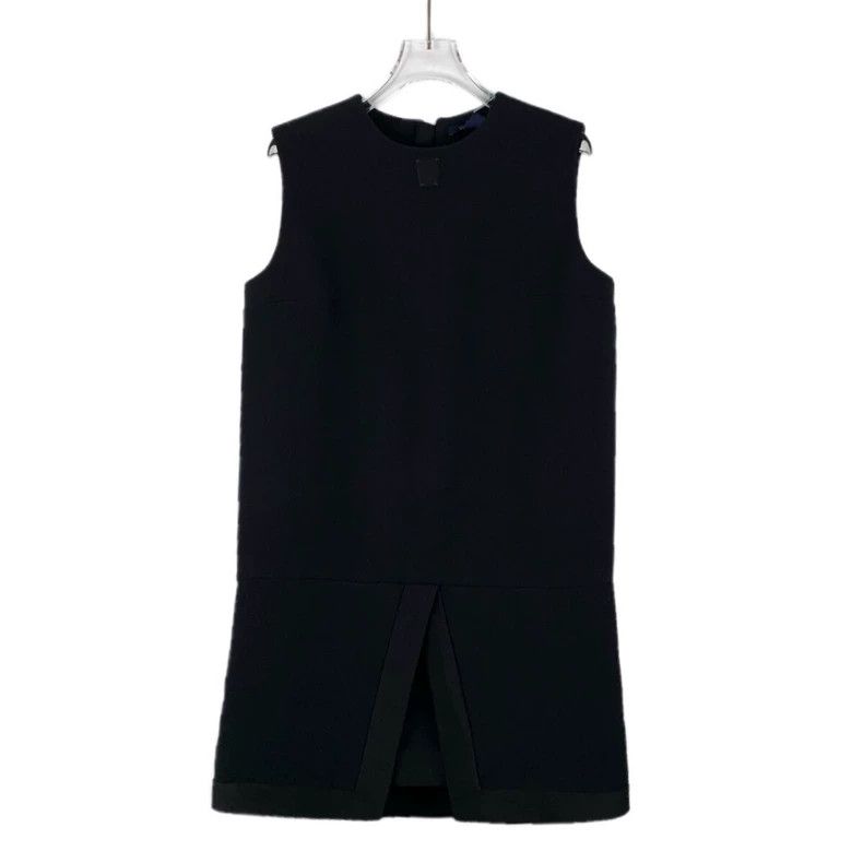 Louis Vuitton Louis Vuitton 23 Sleeveless Crew Neck Dress in Dark Blue S Size XS / US 0-2 / IT 36-38 - 1 Thumbnail