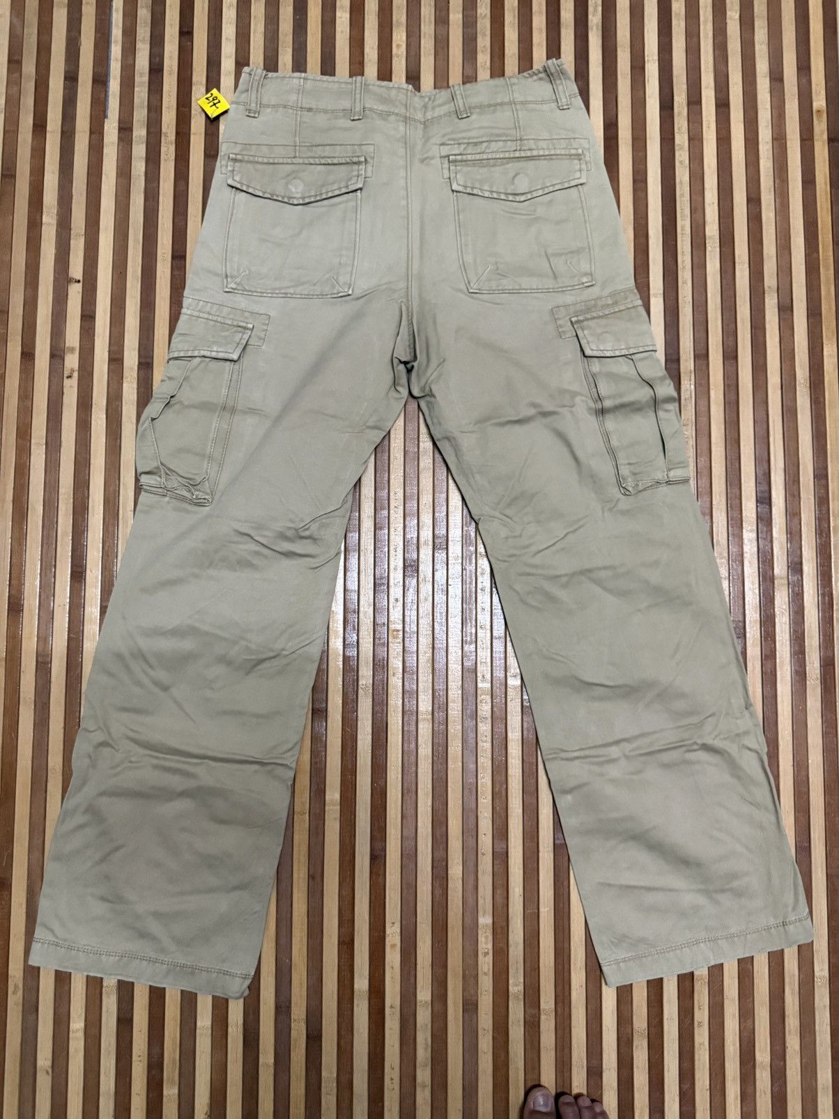 Gap GAP Cargo Pants Multipocket / Streetwear / W29x29 Size US 29 - 6 Thumbnail