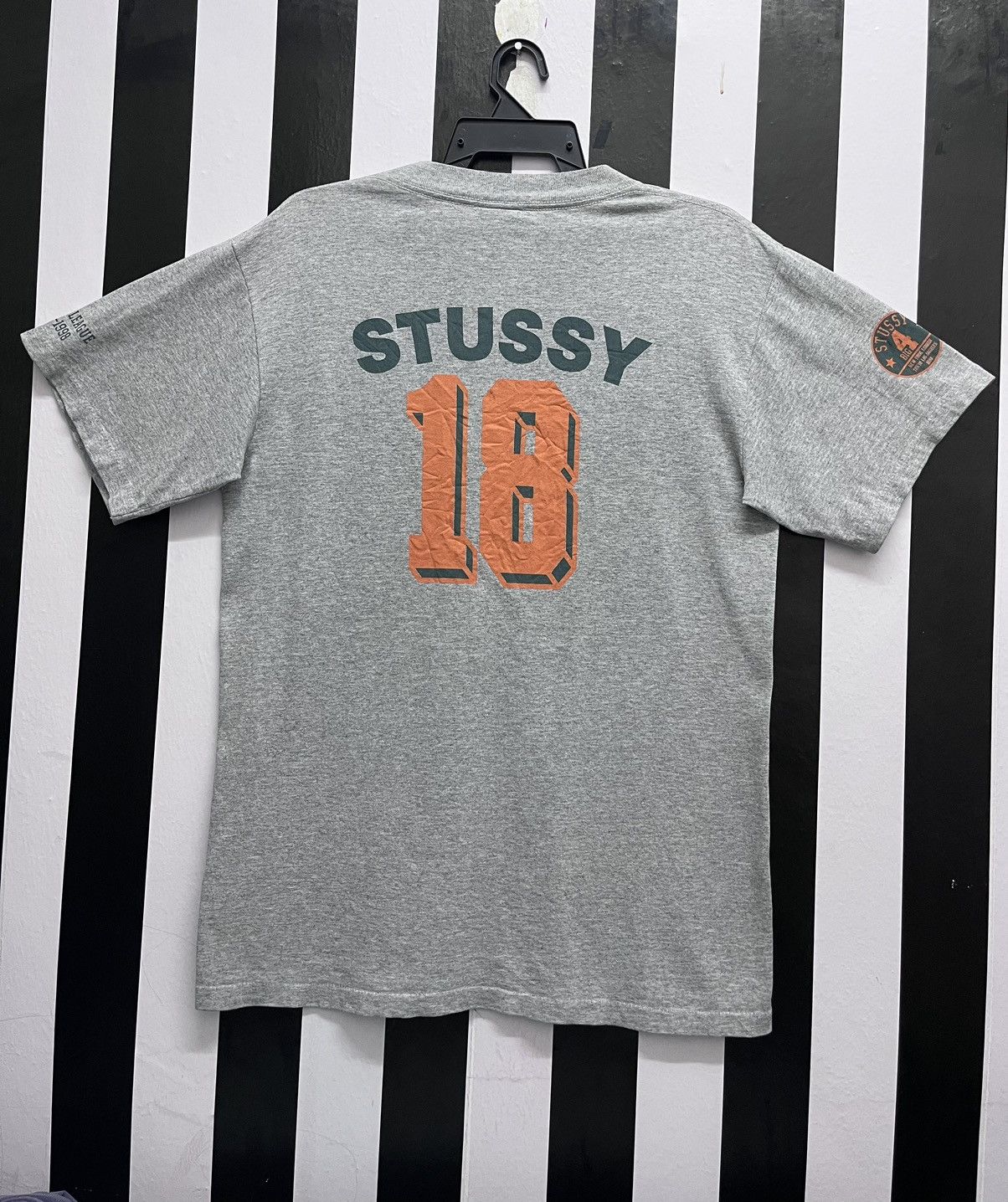 Stussy Stussy 18 World League 1980-1998 tee size M Size US M / EU 48-50 / 2 - 1 Thumbnail