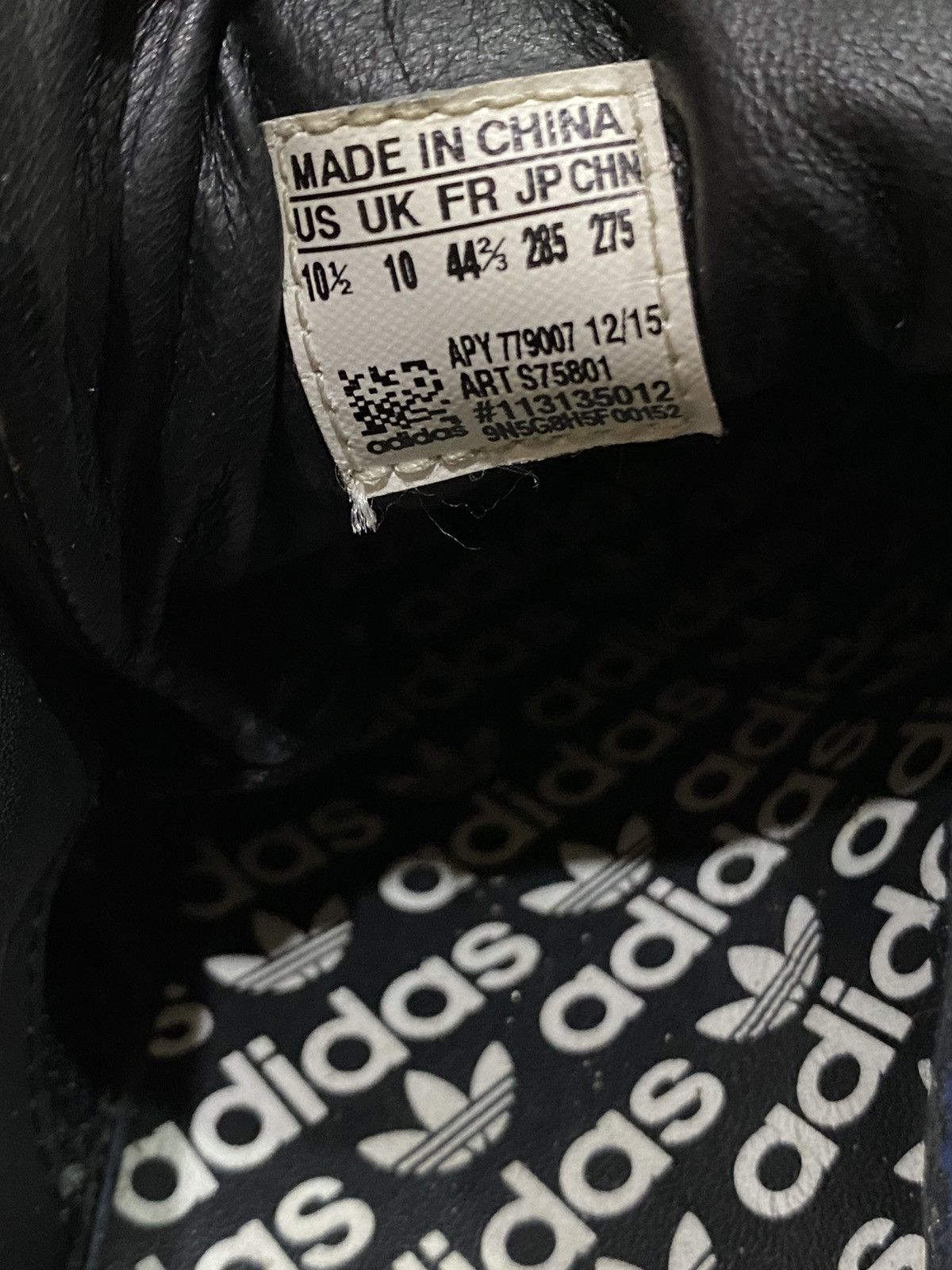 Adidas × Raf Simons Adidas RAF SIMONS x Stan smith strap "Core Black" Size US 10.5 / EU 43-44 - 9 Thumbnail