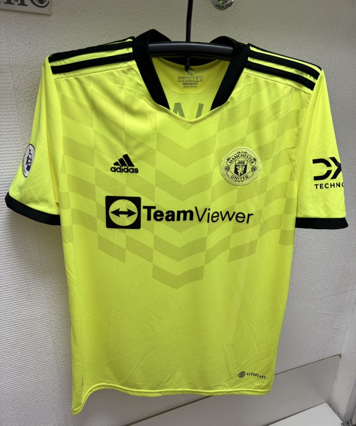 Adidas Ronaldo 7 adidas manchester united soccer jersey Xl Size US XL / EU 56 / 4 - 2 Thumbnail