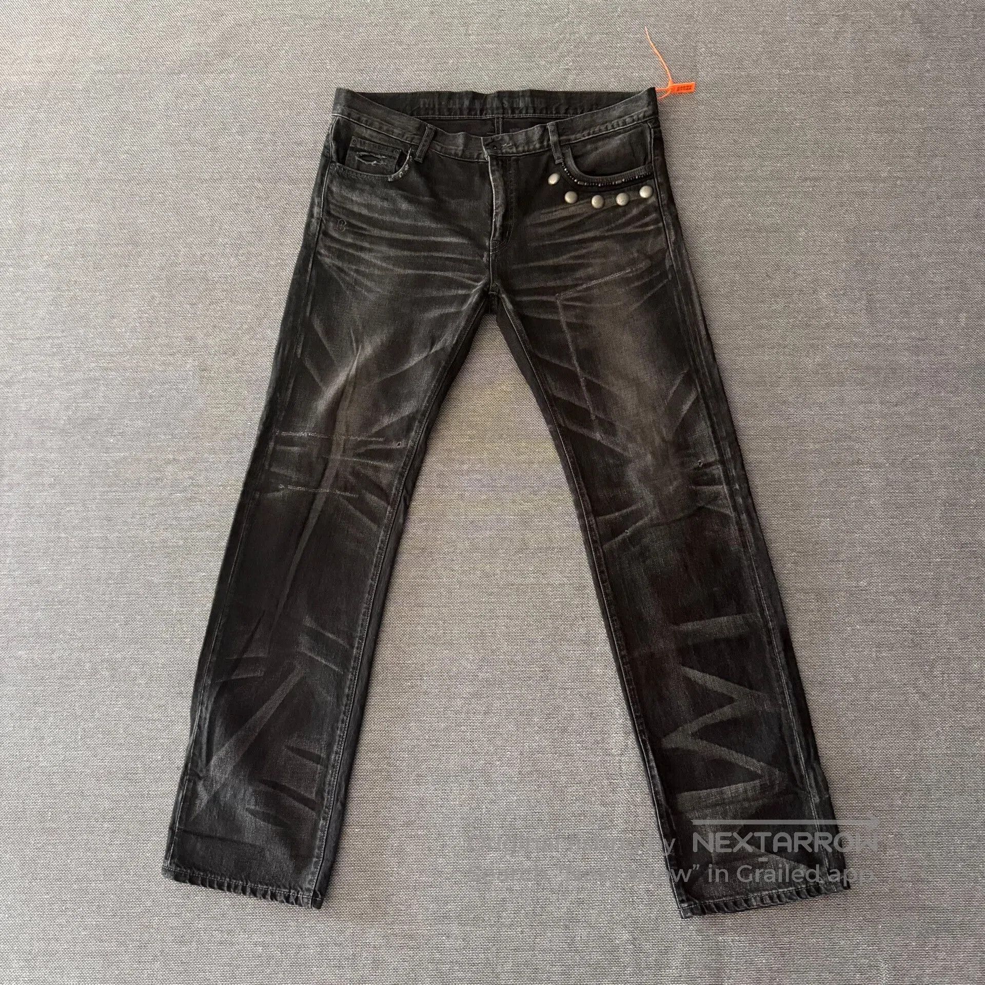 Neighborhood Neighborhood 12ss Black Soul Jeans. Size US 38 / EU 54 - 2 Thumbnail
