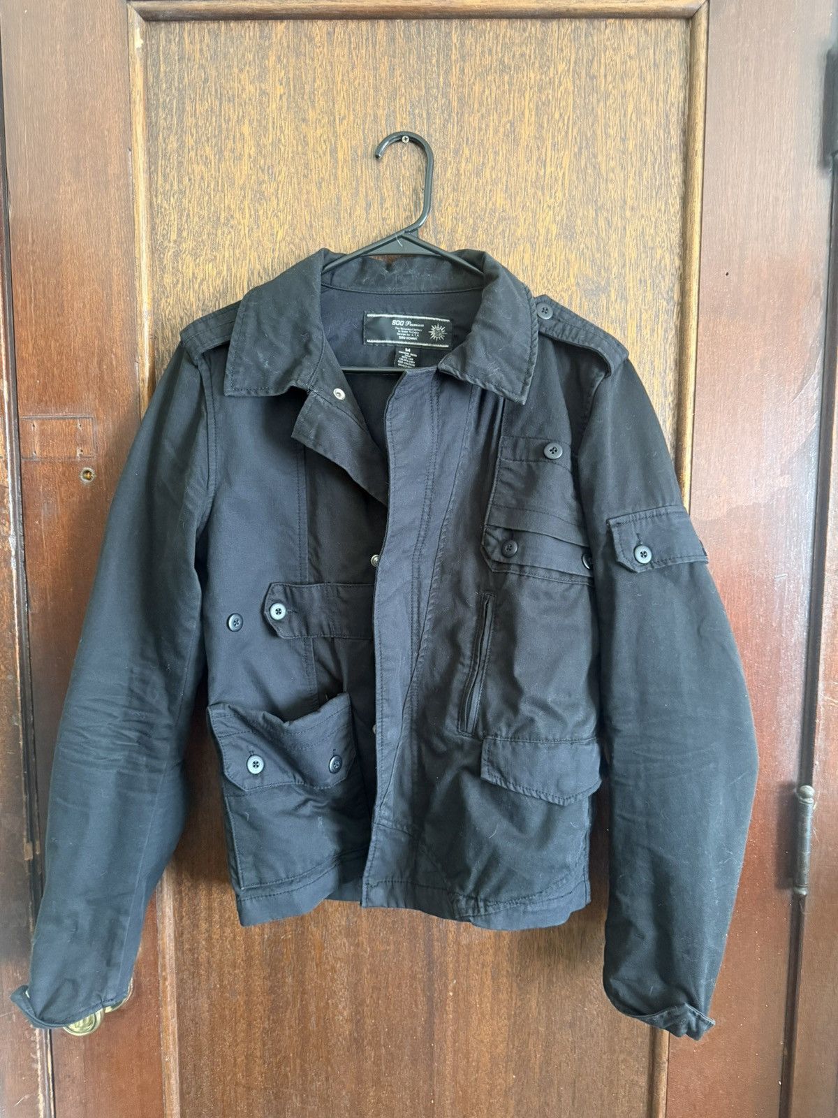 Soo premium japanese brand military multipocket jacket