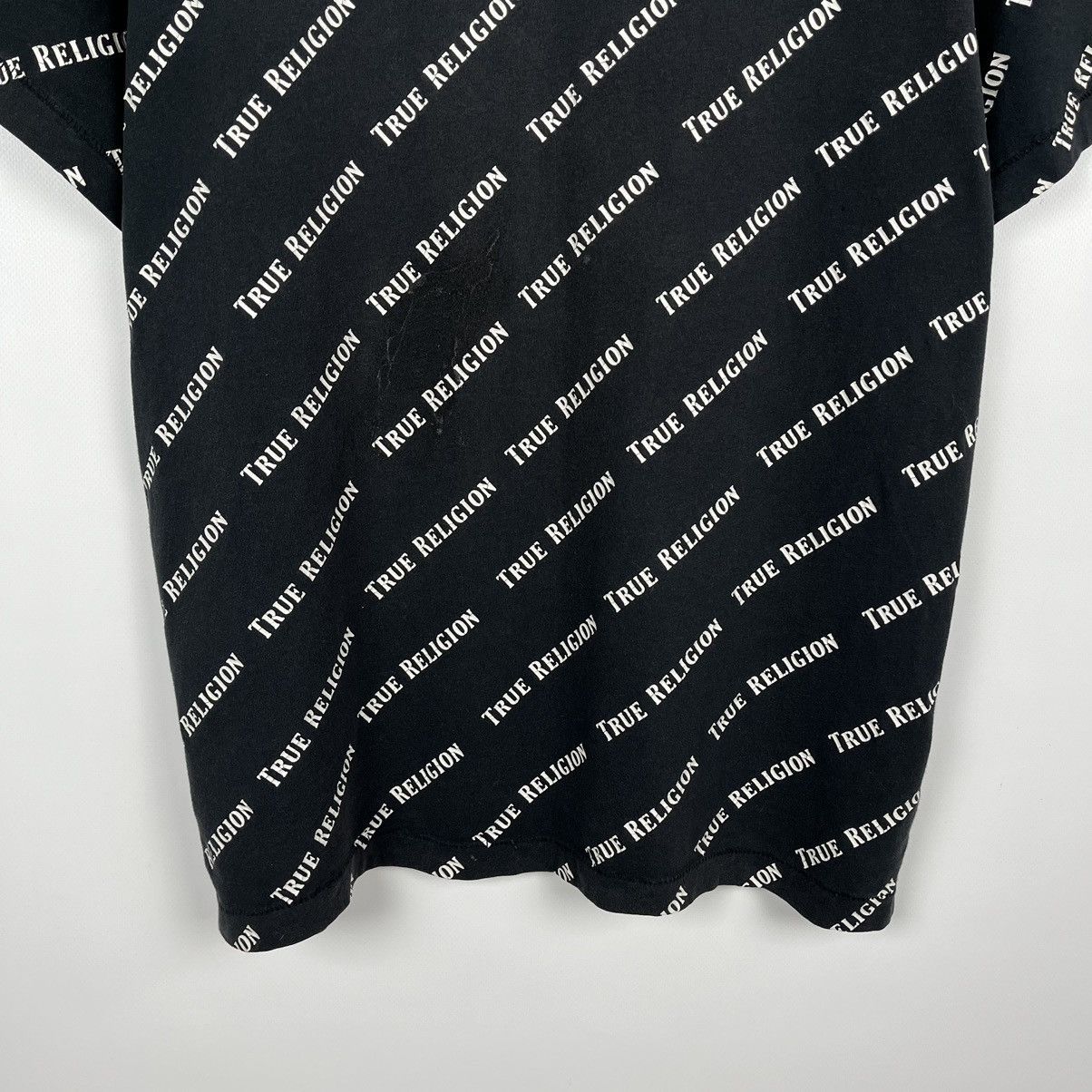 True Religion Vintage True Religion multilogo y2k japanese tee 90’s Size US L / EU 52-54 / 3 - 3 Thumbnail