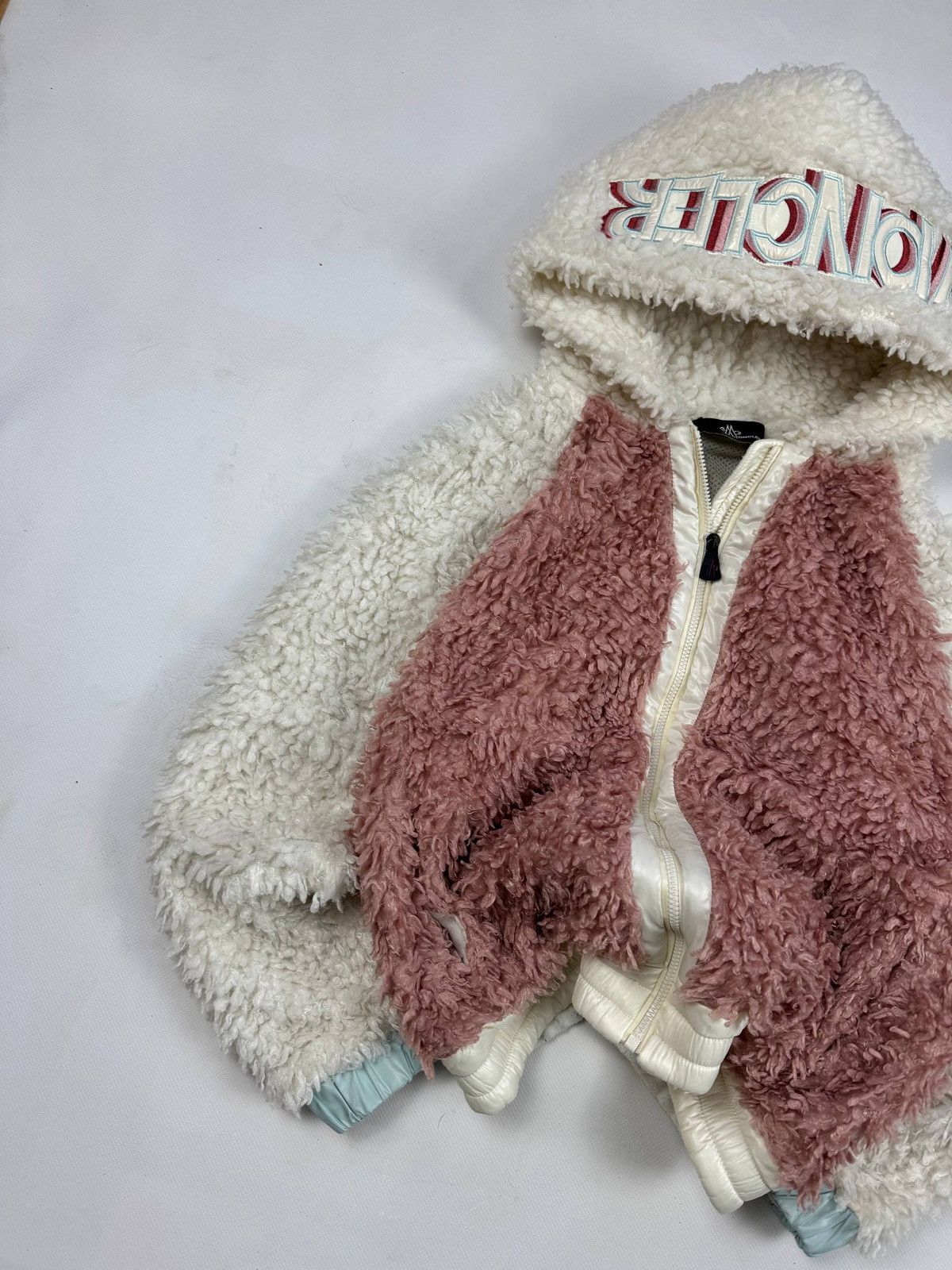 Moncler Moncler Grenoble Kids Sherpa Fleece Hoodie Jacket Size XS / US 0-2 / IT 36-38 - 3 Thumbnail