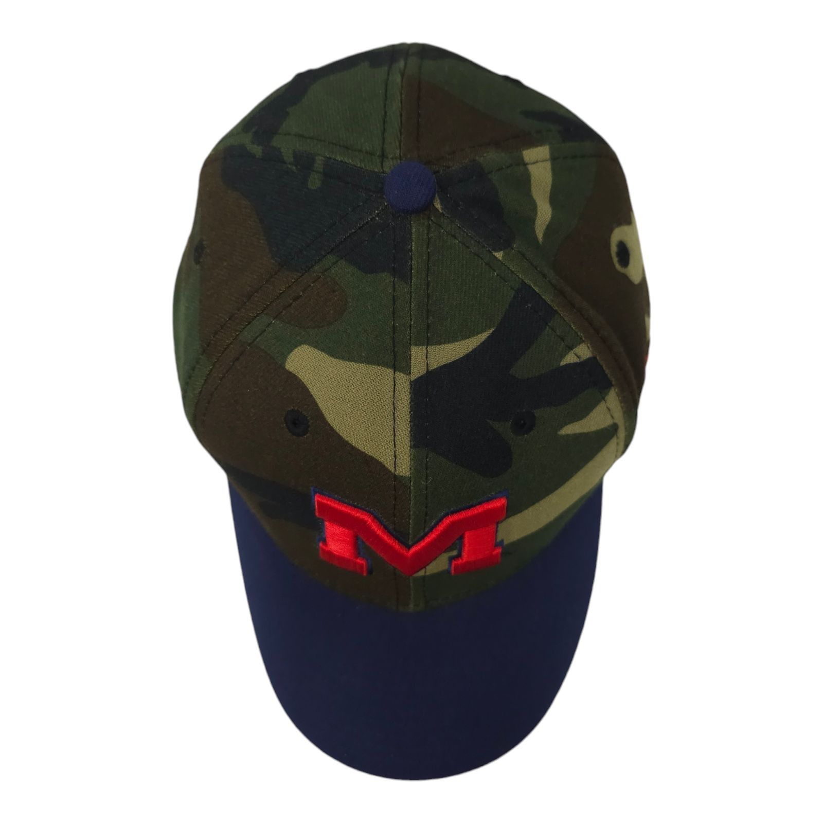 New Era New Era 39Thirty Ole Miss Cap Stretch Flex M/L Embroidered Size ONE SIZE - 6 Thumbnail