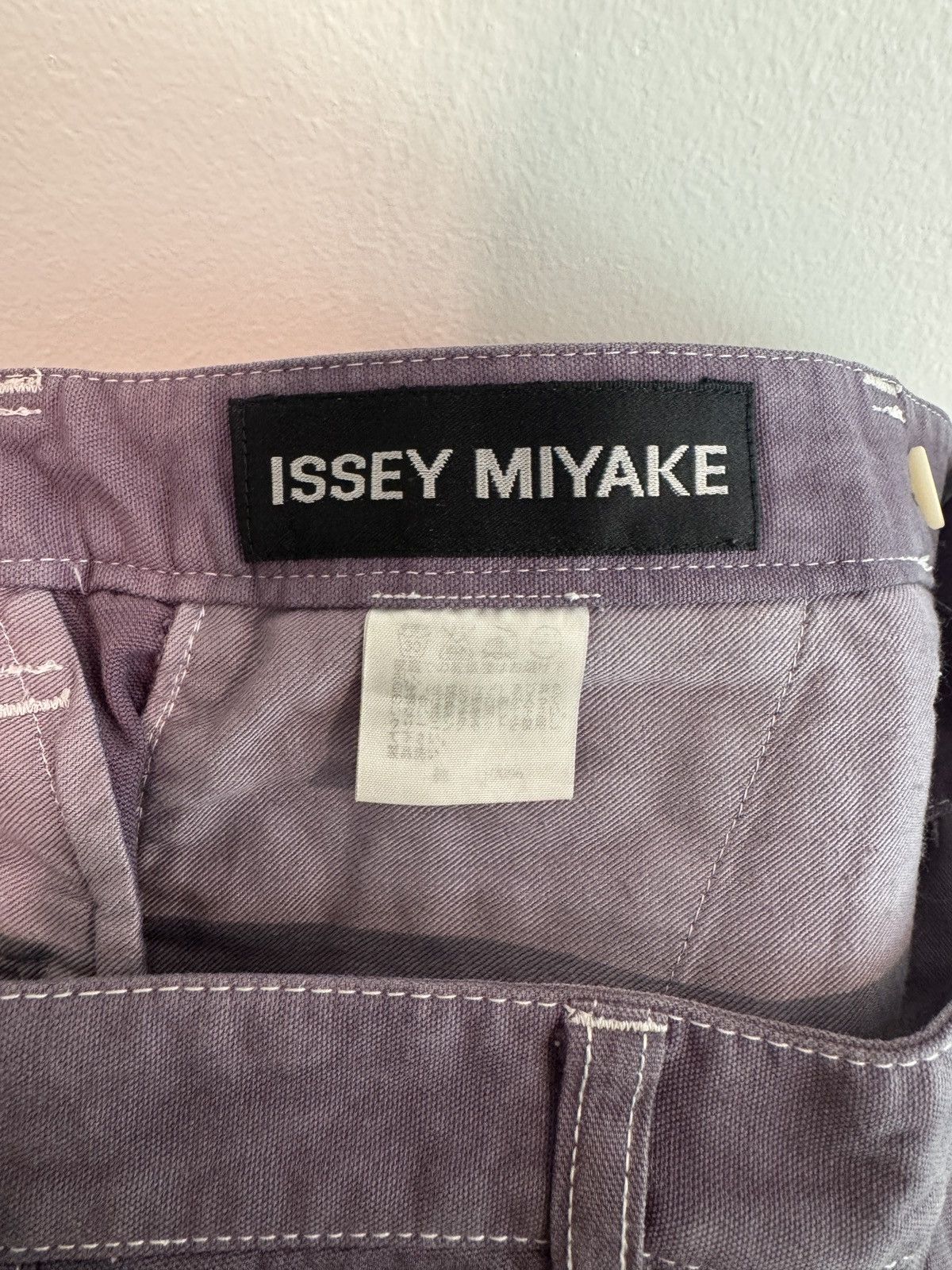 Issey Miyake Issey Miyake Plum Pants with Tassle’s Size US 34 / EU 50 - 7 Thumbnail