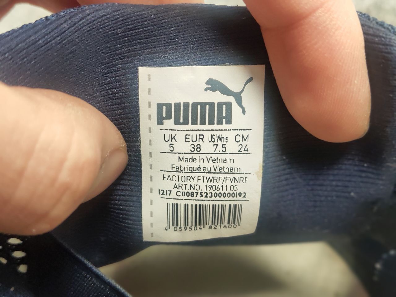 Puma Vintage Y2K Style Puma Monolite Cat Golf Shoes mesh sneakers Size US 7.5 / IT 37.5 - 17 Thumbnail