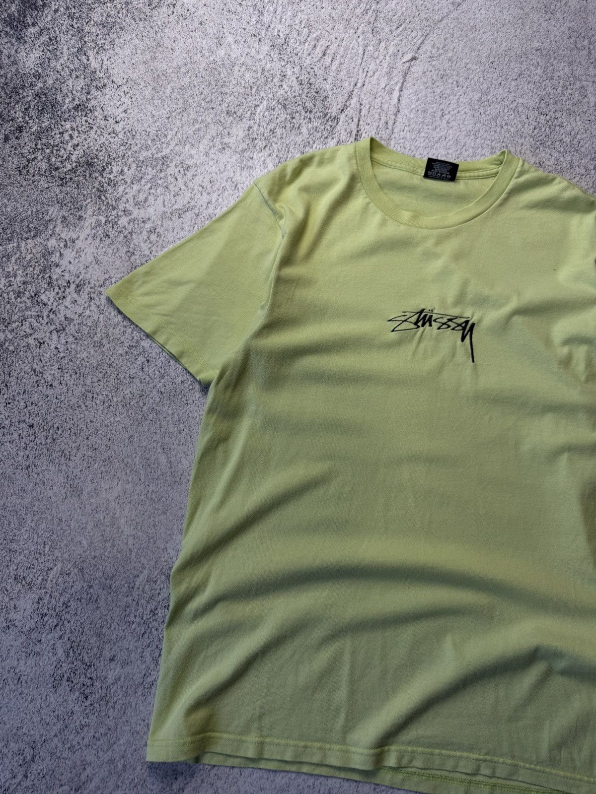 Stussy Vintage Stussy t-shirt Big Logo Y2K Streetwear Size US M / EU 48-50 / 2 - 3 Thumbnail