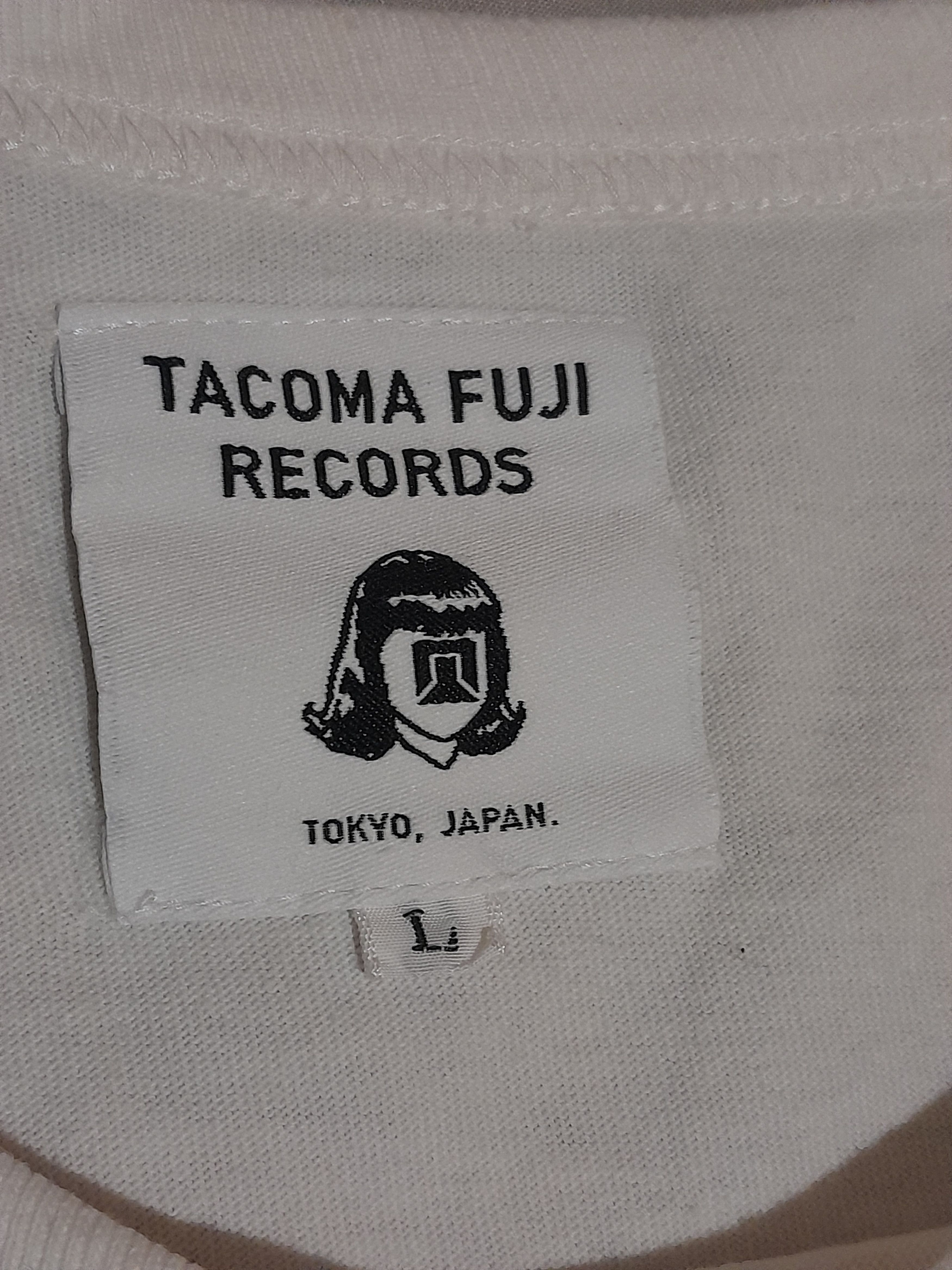 Japanese Brand Tacoma Fuji Record Sea of Love designed by Hirohisa Yokoyama Size US L / EU 52-54 / 3 - 4 Thumbnail