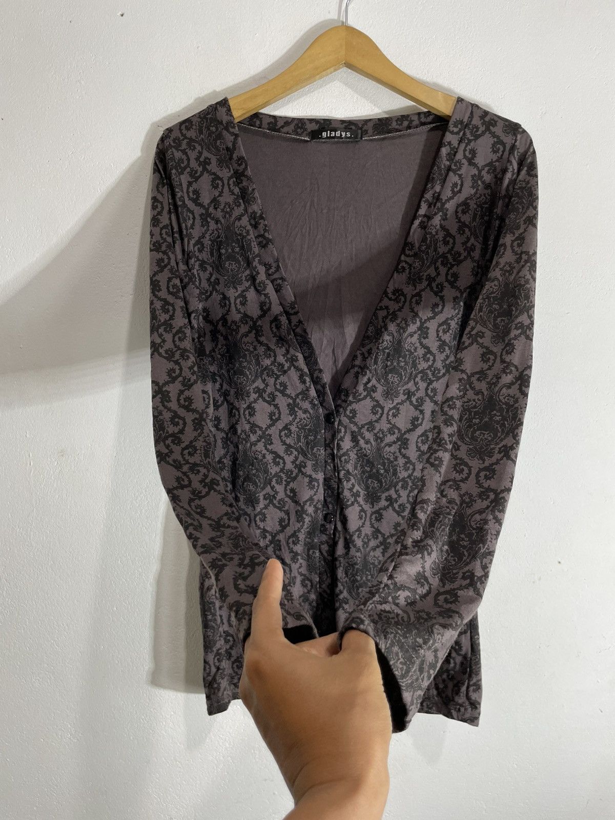 Beauty Beast Undefined Gothic Punk Cardigan Emo Opium gladys japan Size US M / EU 48-50 / 2 - 4 Thumbnail