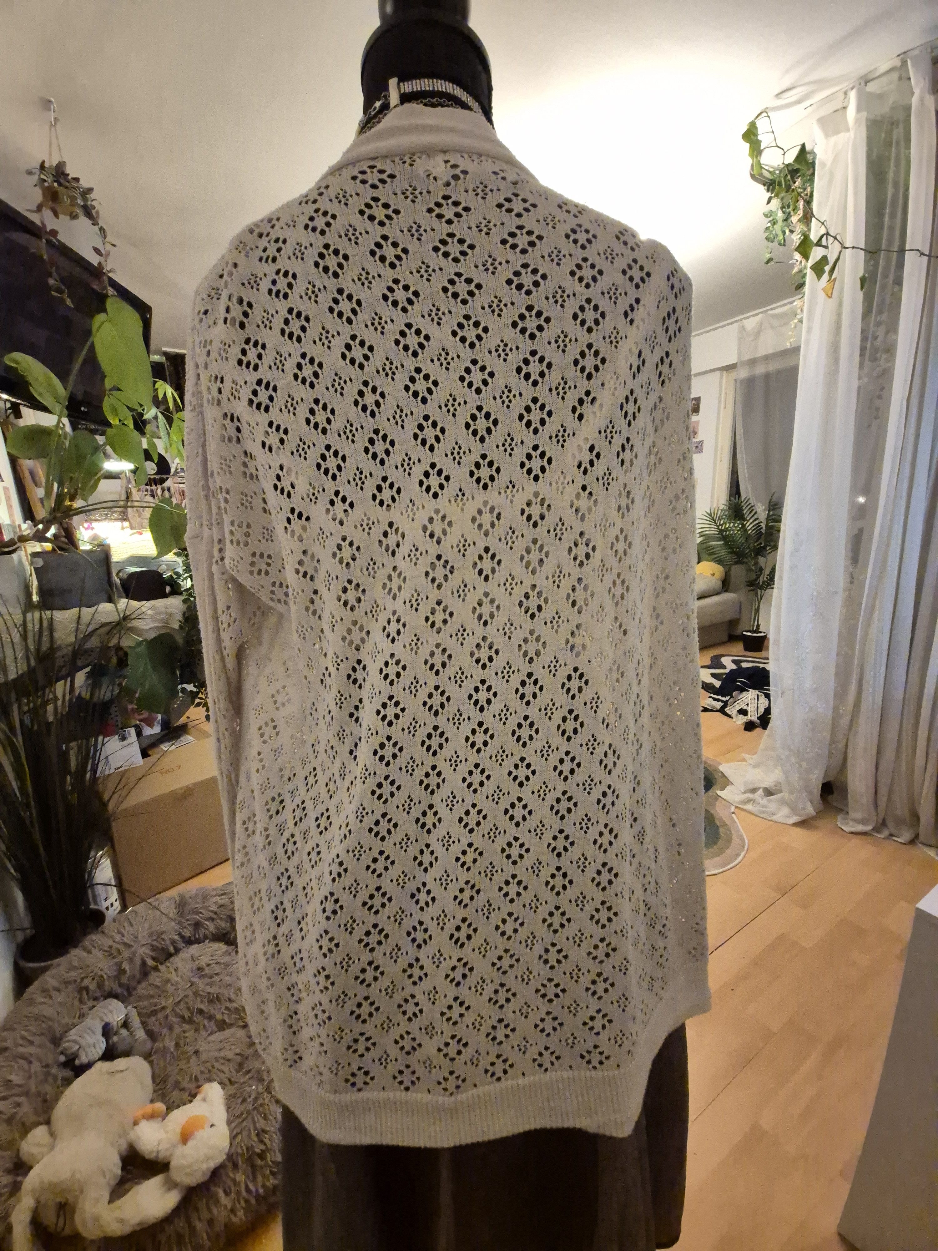 Other Lace Embriodered Cardigan Bolero Fairy lolita cute y2k Size S / US 4 / IT 40 - 4 Thumbnail