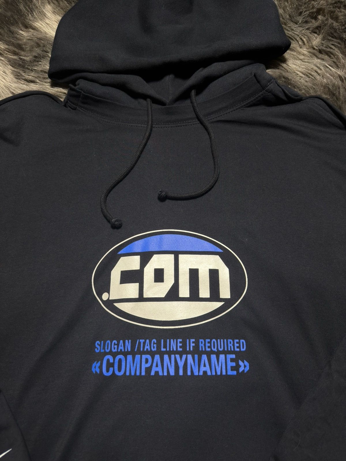 Vetements SS19 Double Layered Company Name Hoodie Size US S / EU 44-46 / 1 - 4 Thumbnail