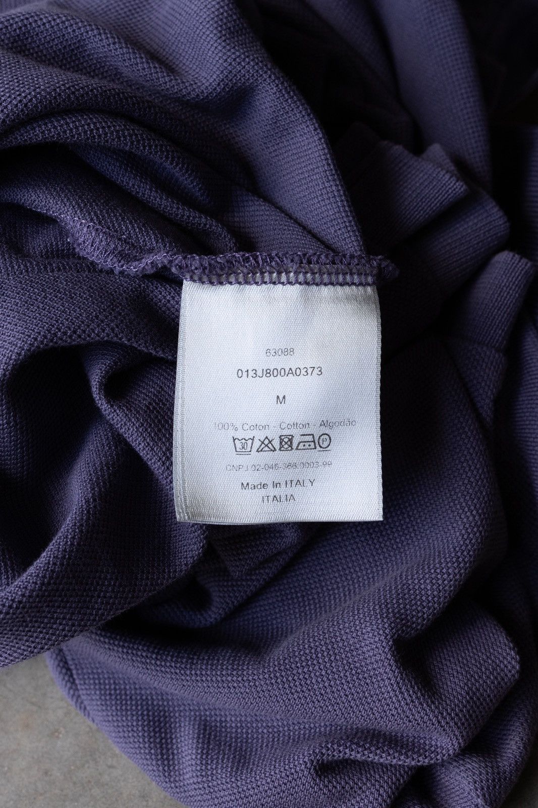 Dior Dior “CD” Logo Polo Size US M / EU 48-50 / 2 - 6 Thumbnail
