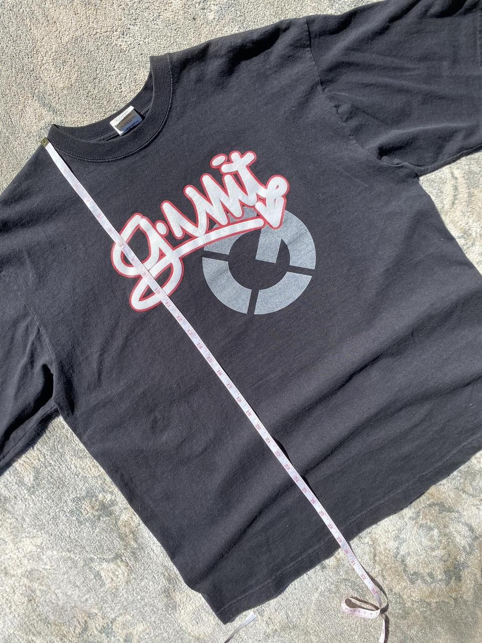 G-Unit Early 2000s Black Rare G-Unit 50cent Graphic Print Tee XL Size US XL / EU 56 / 4 - 6 Thumbnail