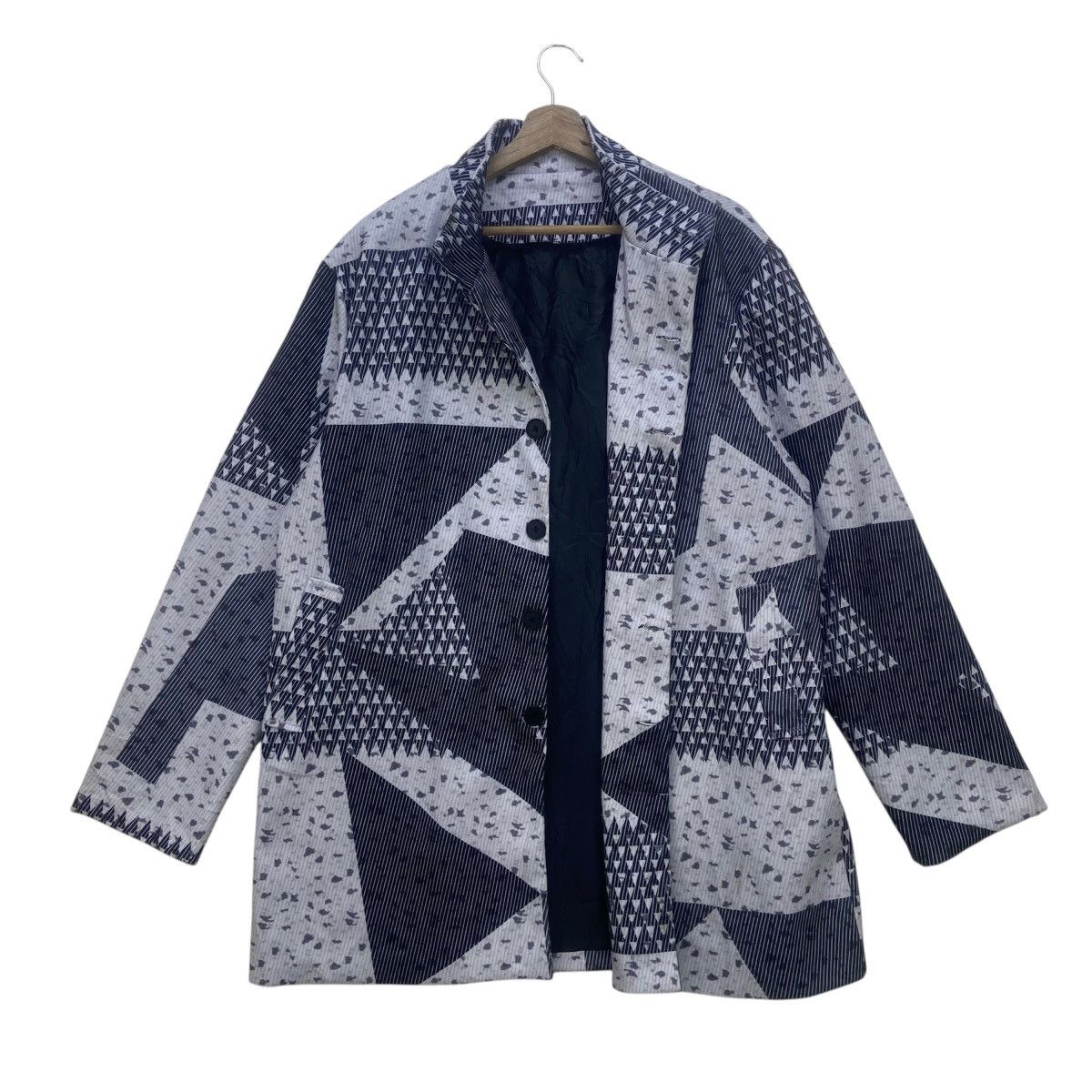 Japanese Brand 🔥Japanese Brand Balmacaan Long Coat Size US M / EU 48-50 / 2 - 2 Thumbnail