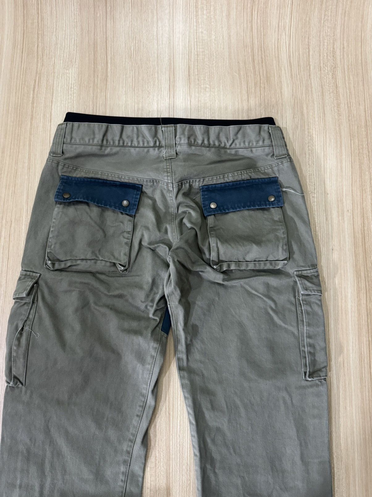 Japanese Brand JAPANESE CUSTOM CARGO PANTS BY HUNCH Size US 33 - 5 Thumbnail