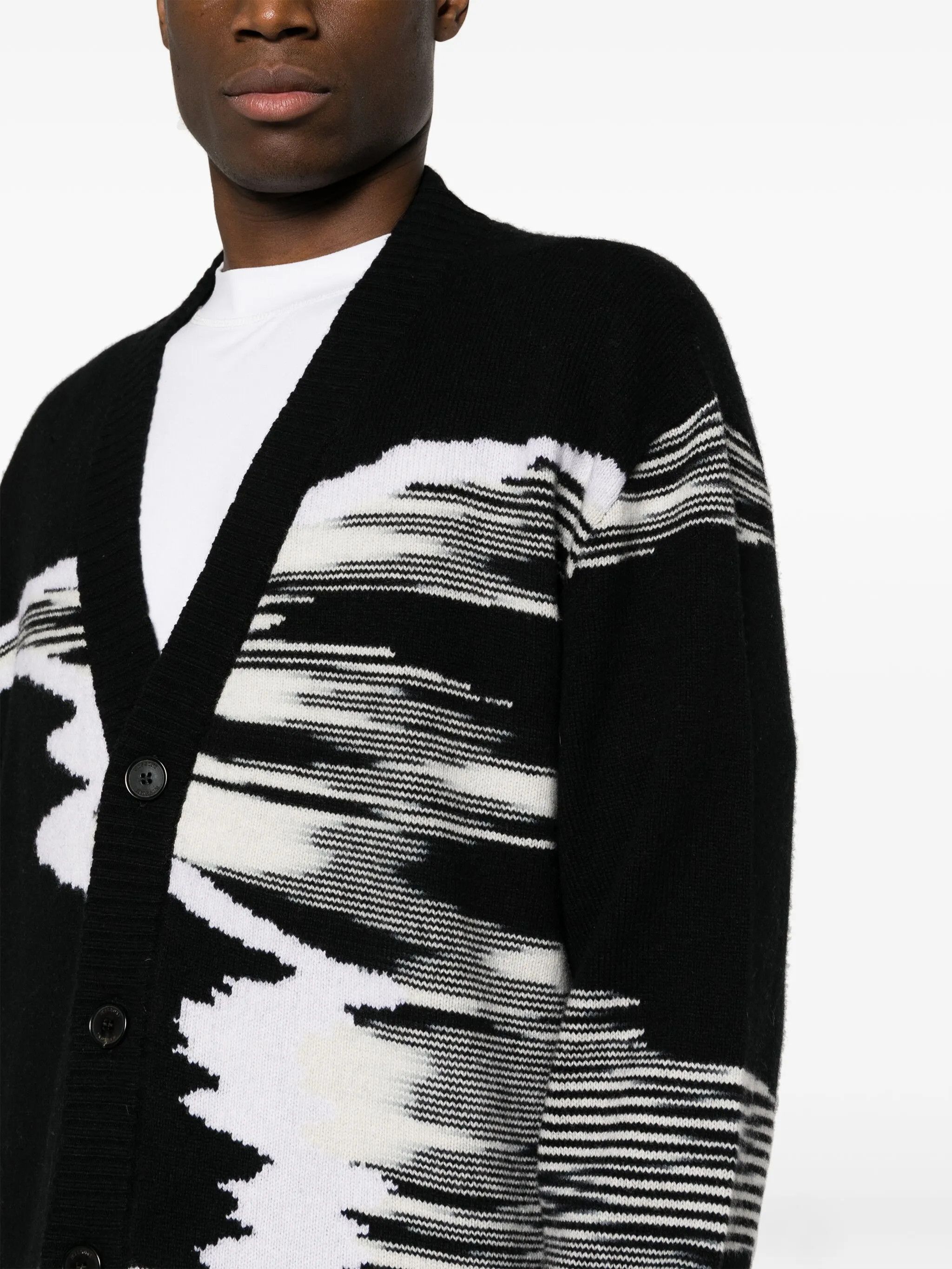 Missoni o1y0225 Cardigan in Multicolor Size US S / EU 44-46 / 1 - 2 Thumbnail