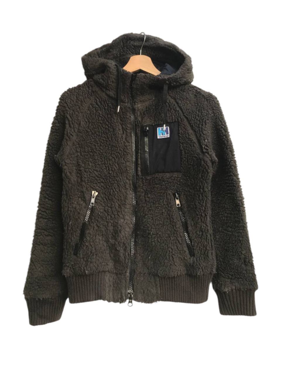 Helly Hansen Vintage Helly Hansen Deep Piled Fleece Hoodie Size M / US 6-8 / IT 42-44 - 1 Thumbnail