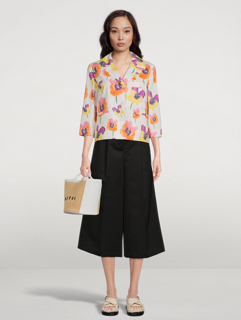 Marni o1y1025 Blazer in Multicolor Size S / US 4 / IT 40 - 5 Thumbnail