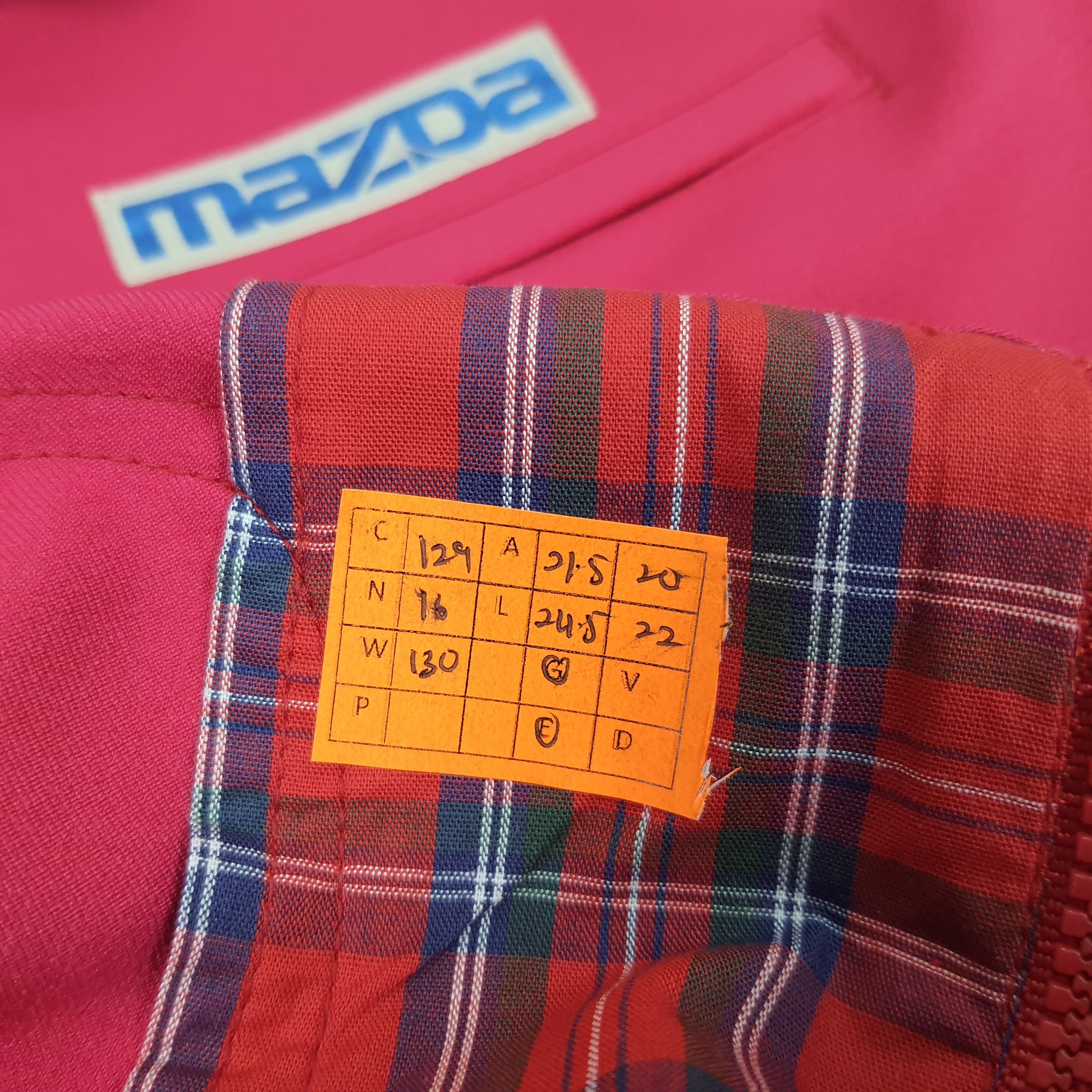 Japanese Brand × Vintage Vintage MAZDA Motorsports Japanese Brand Racing Jacket Size US M / EU 48-50 / 2 - 8 Thumbnail