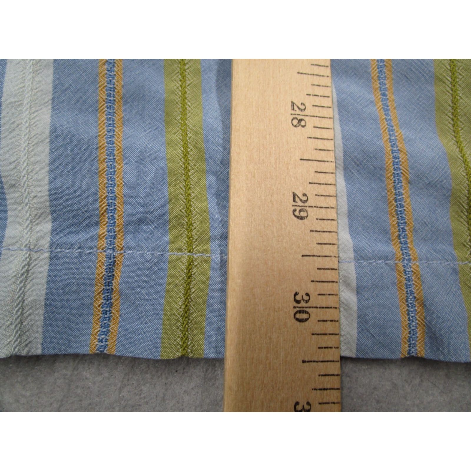 Tommy Bahama Tommy Bahama Shirt Mens 2XL Silk Striped Blue Button Up Hawaiian Loop Collar Size US XXL / EU 58 / 5 - 6 Thumbnail