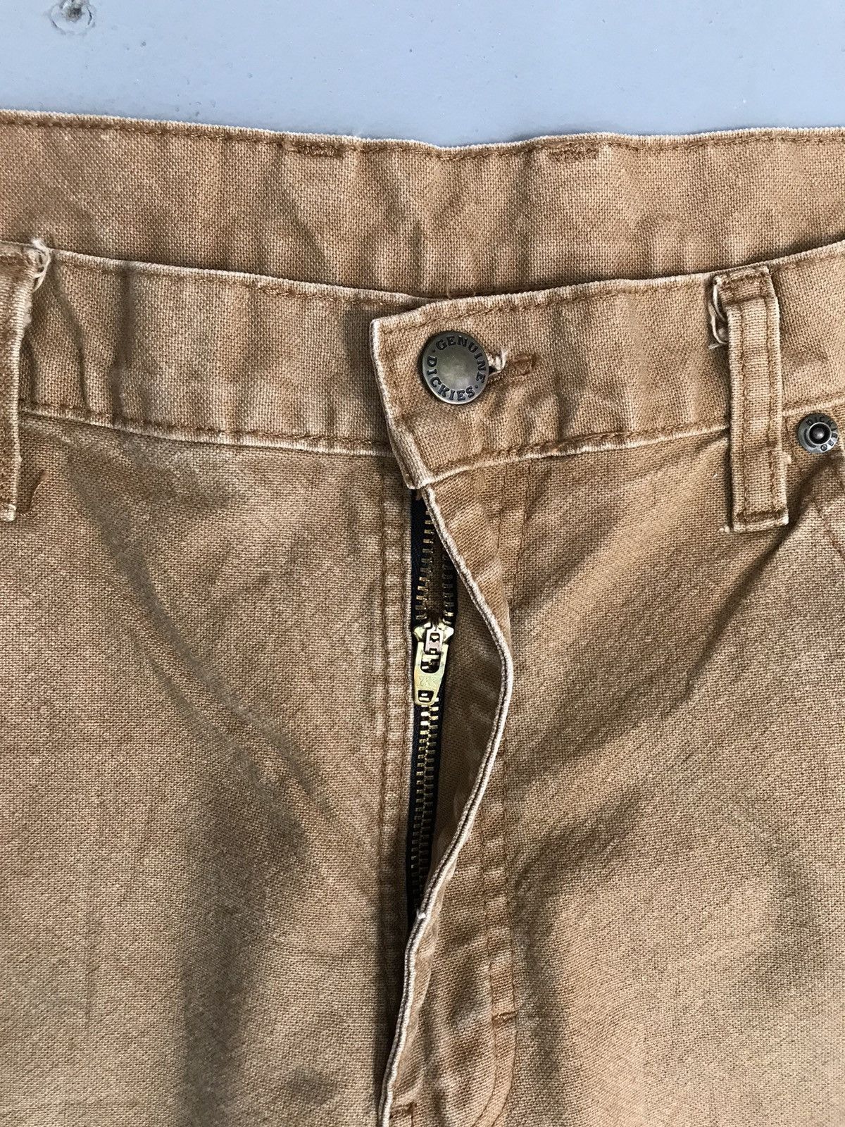 Dickies × Vintage Rare vintage dickies carpenter denim Size US 33 - 6 Thumbnail