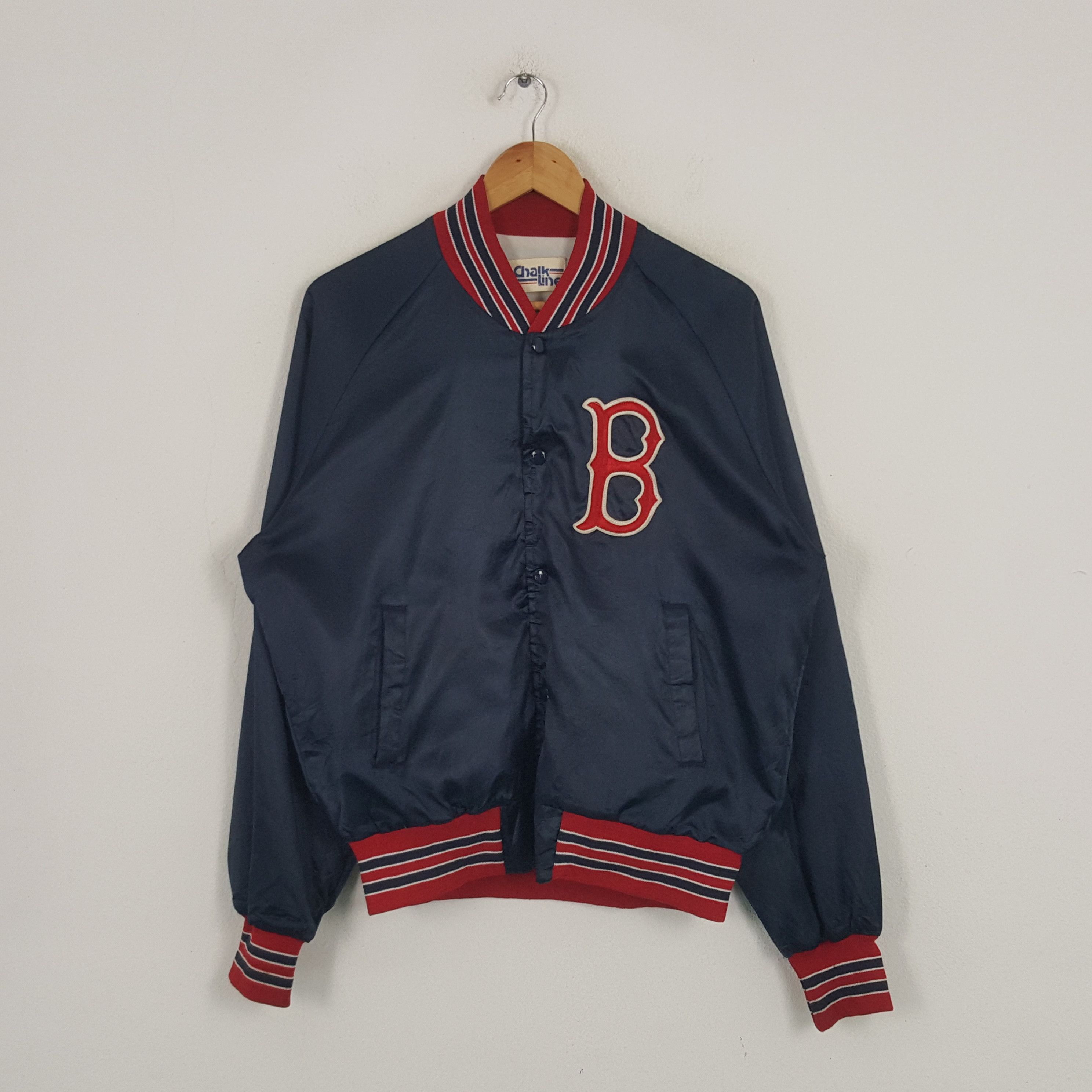Chalk Line × Vintage Vintage Boston American Basketball Team Sport Style Jacket Size US L / EU 52-54 / 3 - 1 Thumbnail