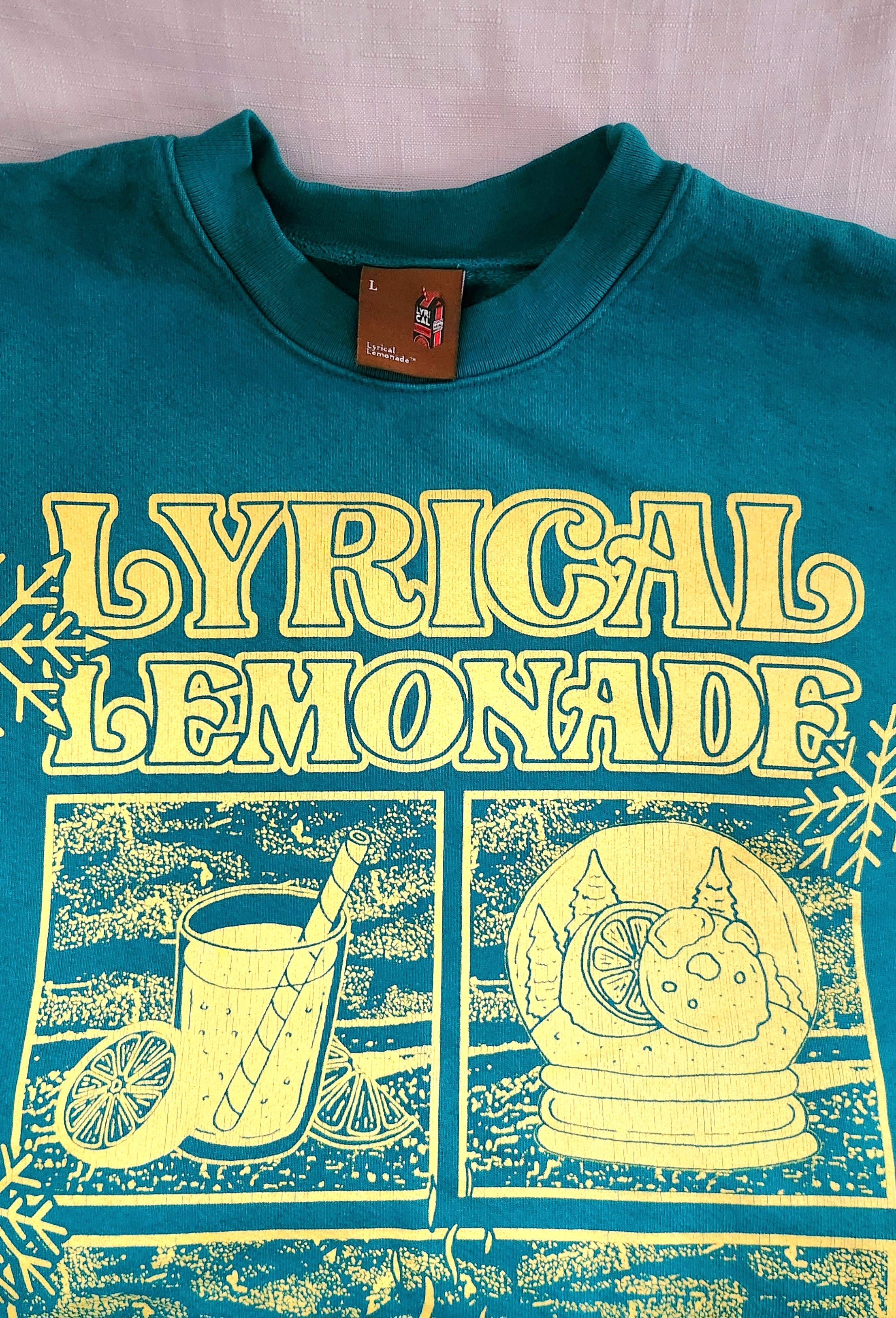 Lyrical Lemonade Lyrical Lemonade Graphic Winter Crewneck Size Large Unisex Size US L / EU 52-54 / 3 - 5 Thumbnail
