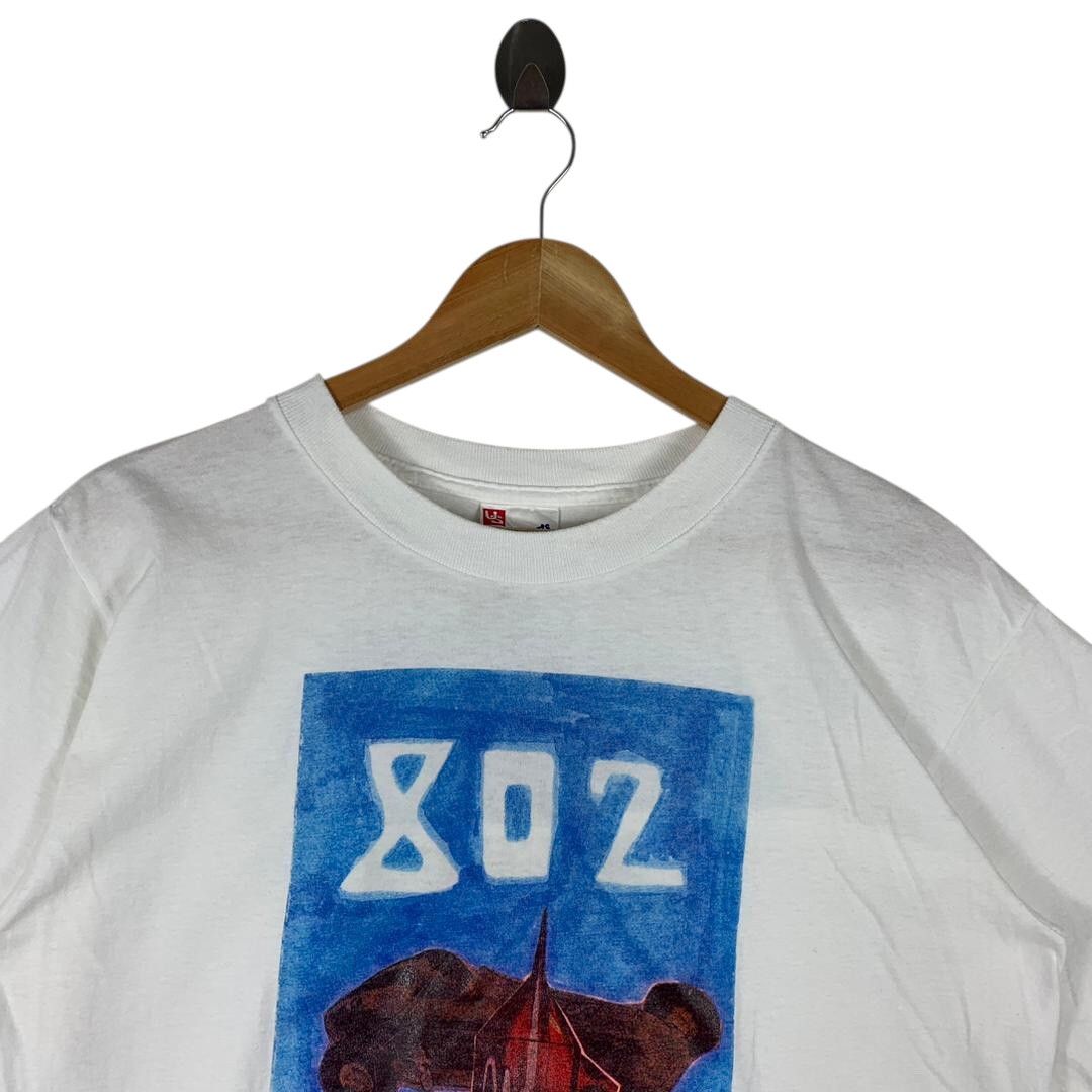 Other Vintage FM802 MUSIC GUMBO tshirt japanese band tees Size US L / EU 52-54 / 3 - 2 Thumbnail