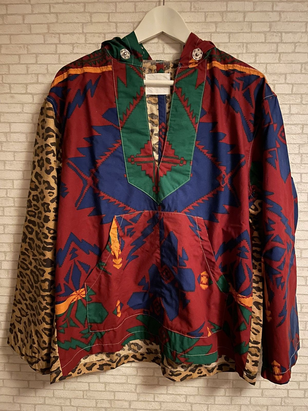 image of Takahiromiyashita The Soloist Takahiromiyashitathesoloist Remake Mexican Parka, Men's (Size Small)