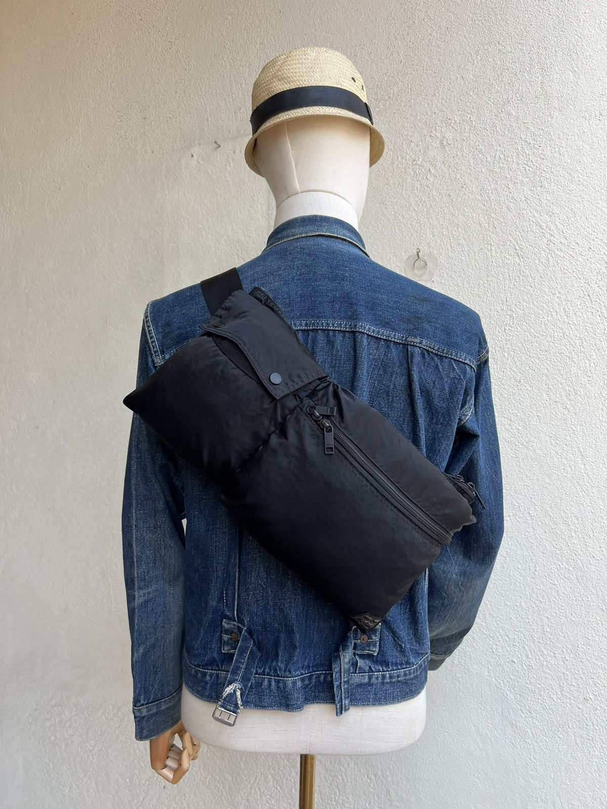 Porter Vintage Porter by Yoshida Cargo Pocket Chest / Waist Bag Size ONE SIZE - 23 Thumbnail